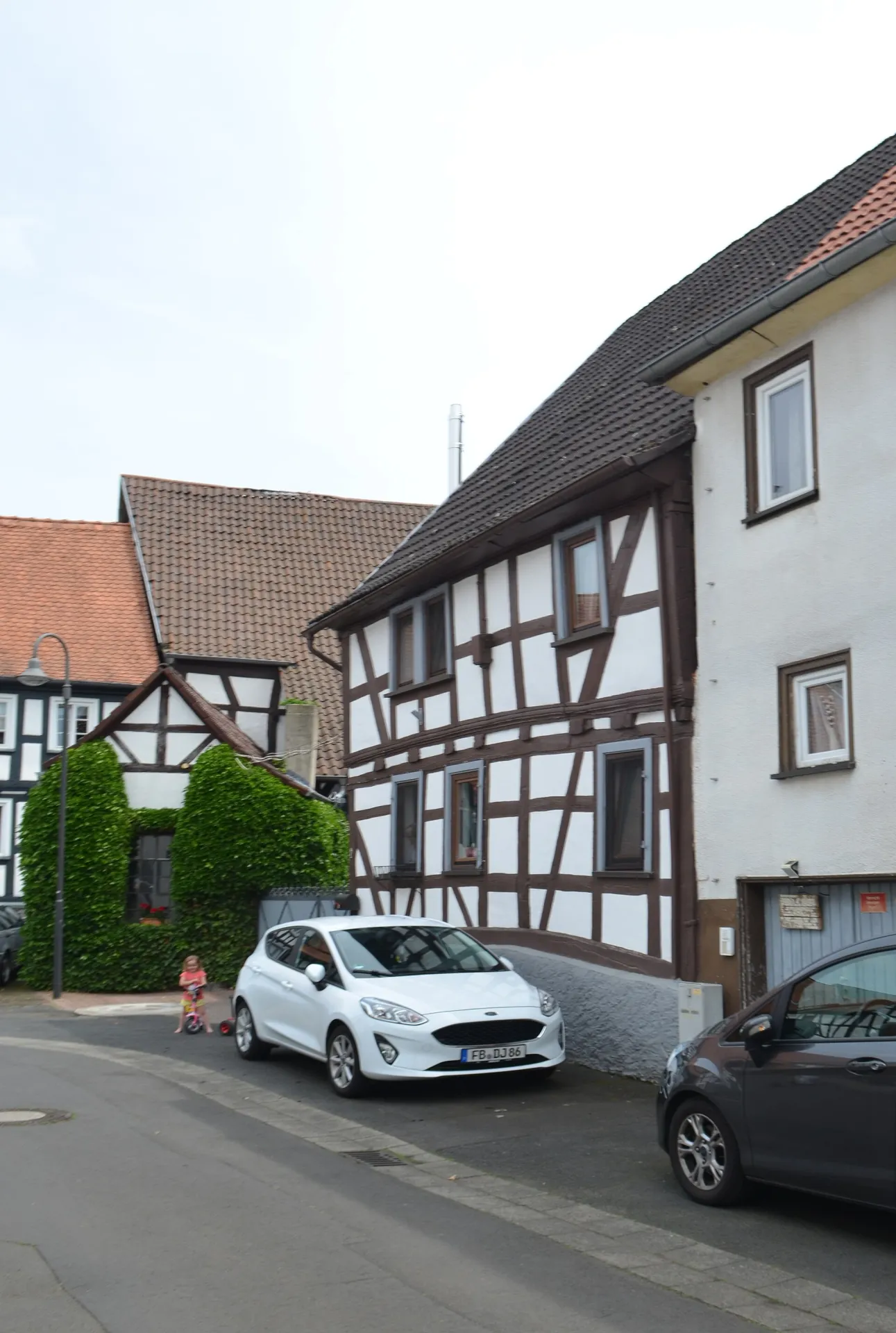 Fachwerkhaus Pfarrgasse 7 in Florstadt-Staden