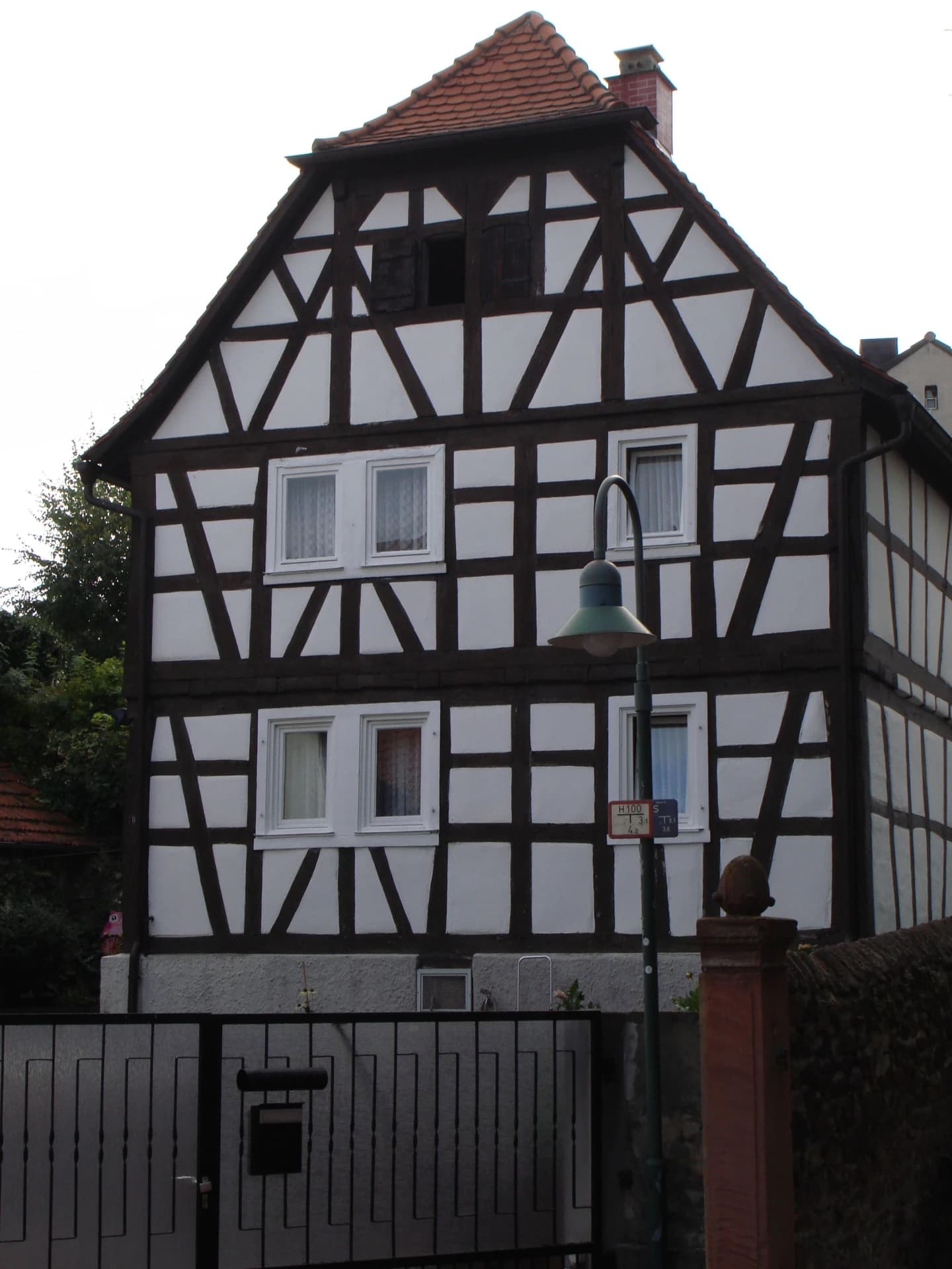 Fachwerkhaus in der Pfarrgasse in Dietzenbach