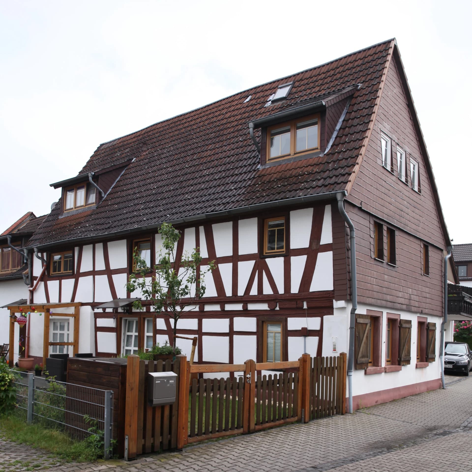 Fachwerkhaus in der Pfarrgasse in Griesheim