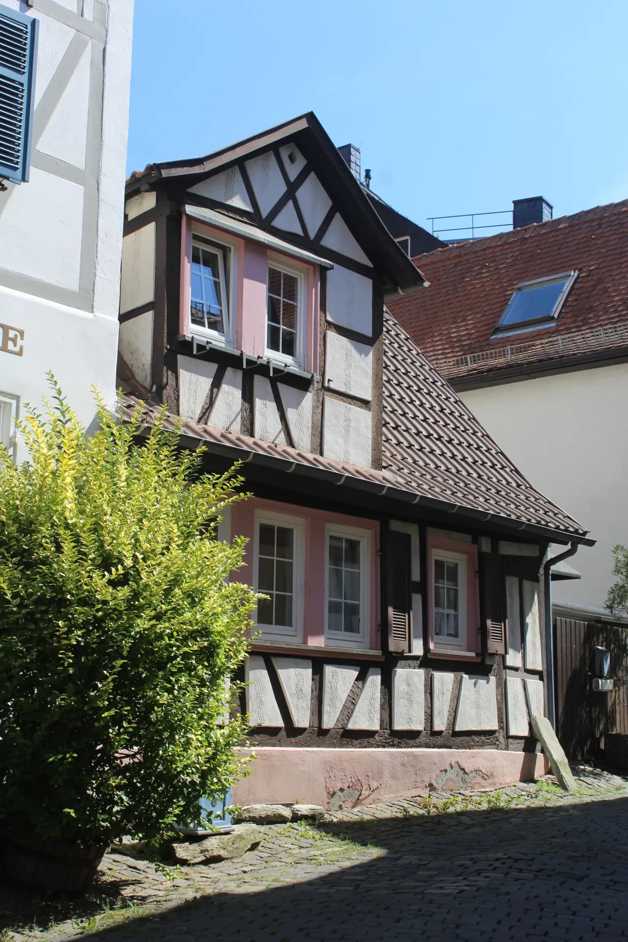Fachwerkhaus Pferdstraße 16 in Kronberg im Taunus