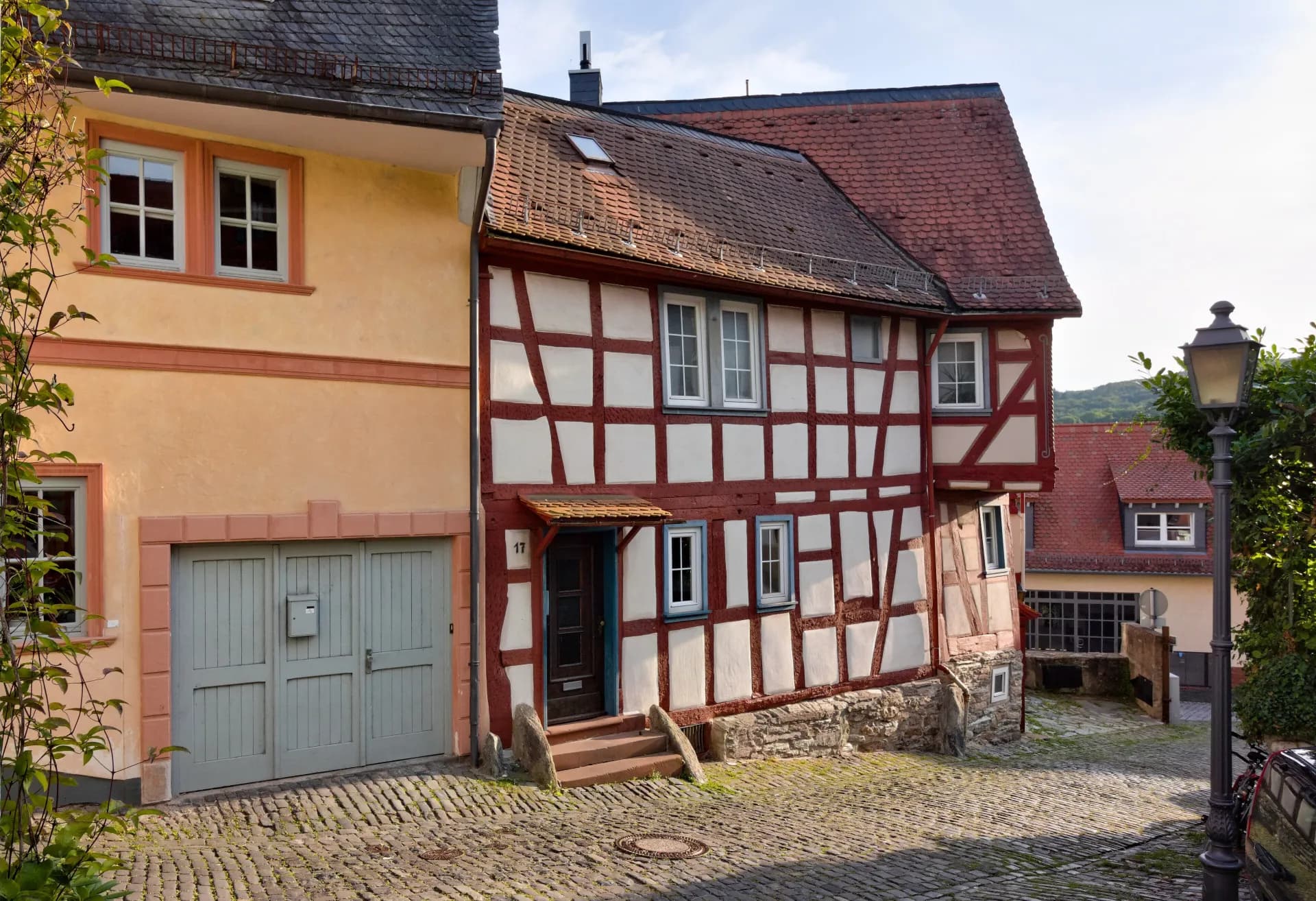 Fachwerkhaus Pferdstraße 17 in Kronberg im Taunus