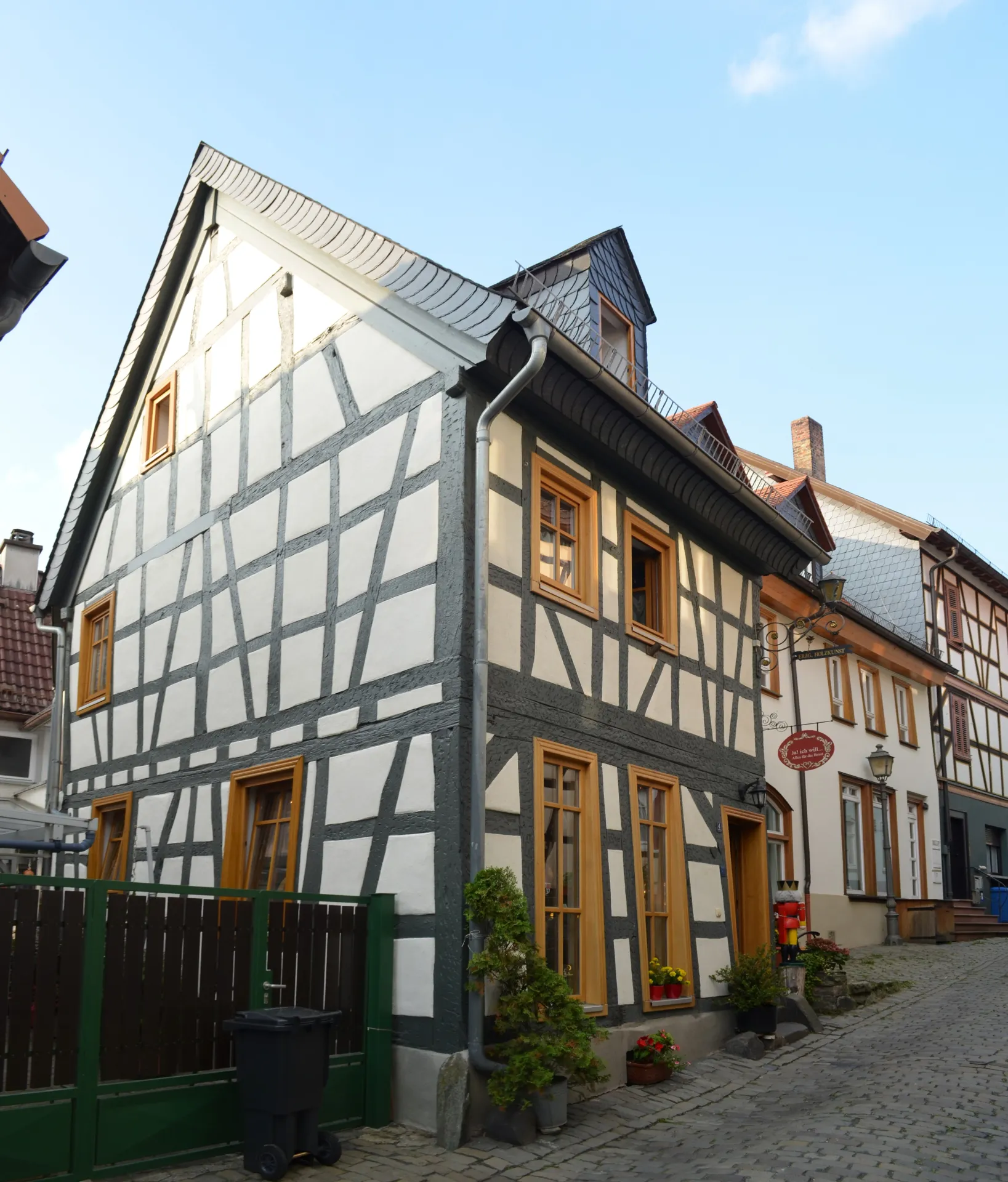 Fachwerkhaus Pferdstraße 4 in Kronberg im Taunus