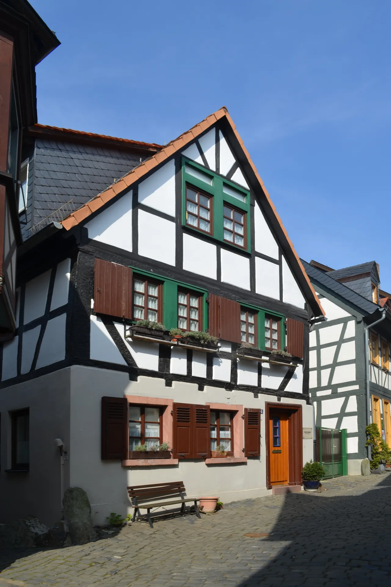 Fachwerkhaus Pferdstraße 6 in Kronberg im Taunus