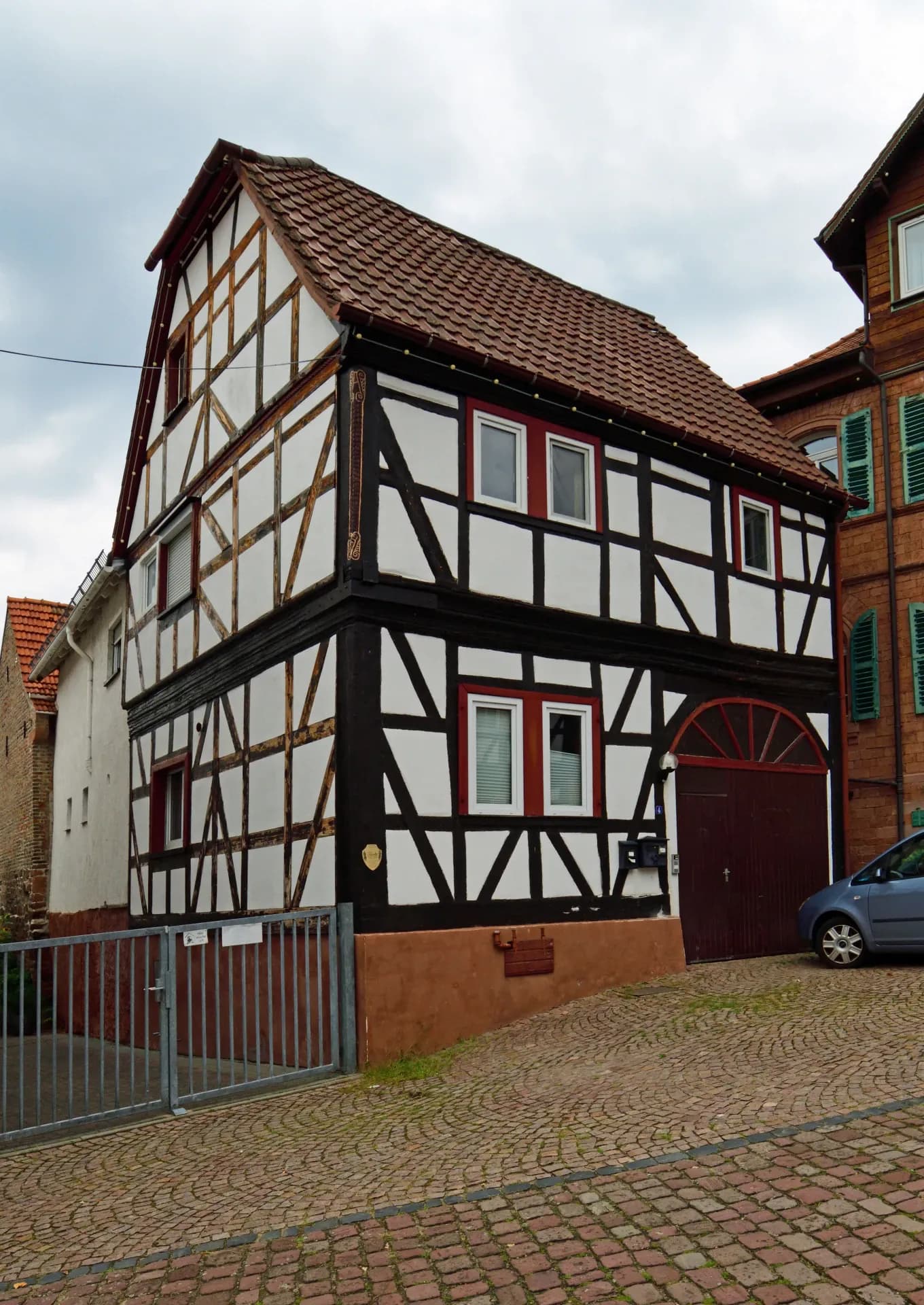 Fachwerkhaus am Römerberg in Neustadt in Breuberg