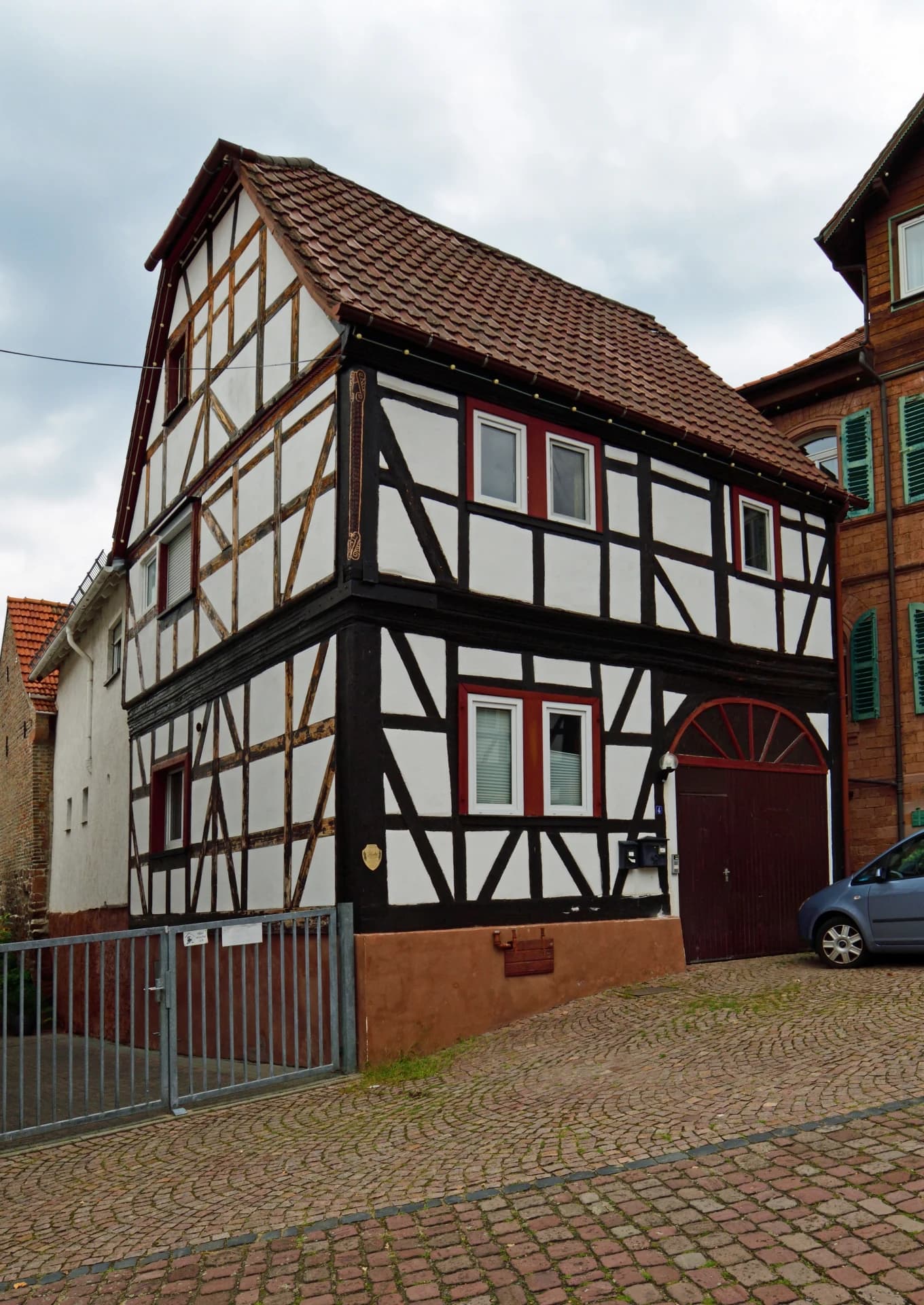 Fachwerkhaus am Römerberg in Neustadt in Breuberg