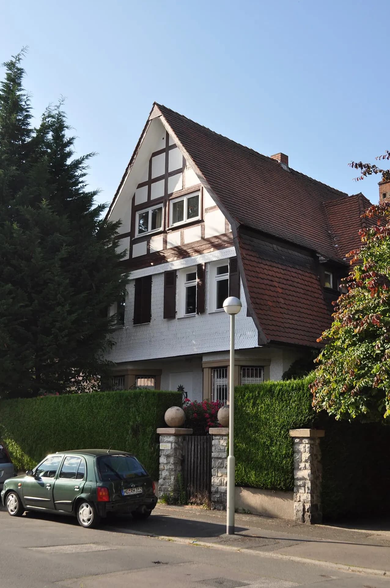 Fachwerkhaus in der Römerstraße in Bad Homburg-Gonzenheim