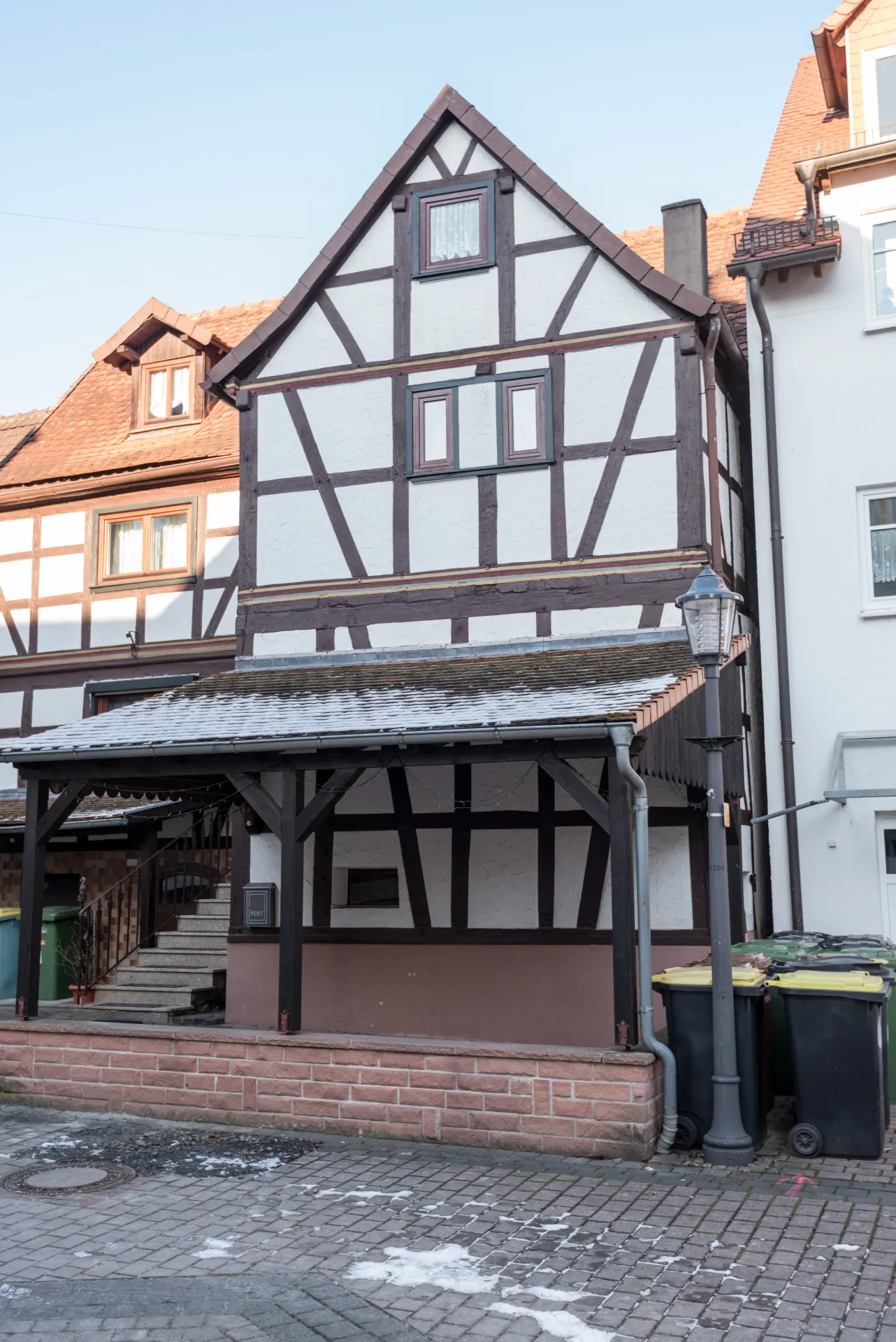 Fachwerkhaus in der Rosengasse in Wächtersbach