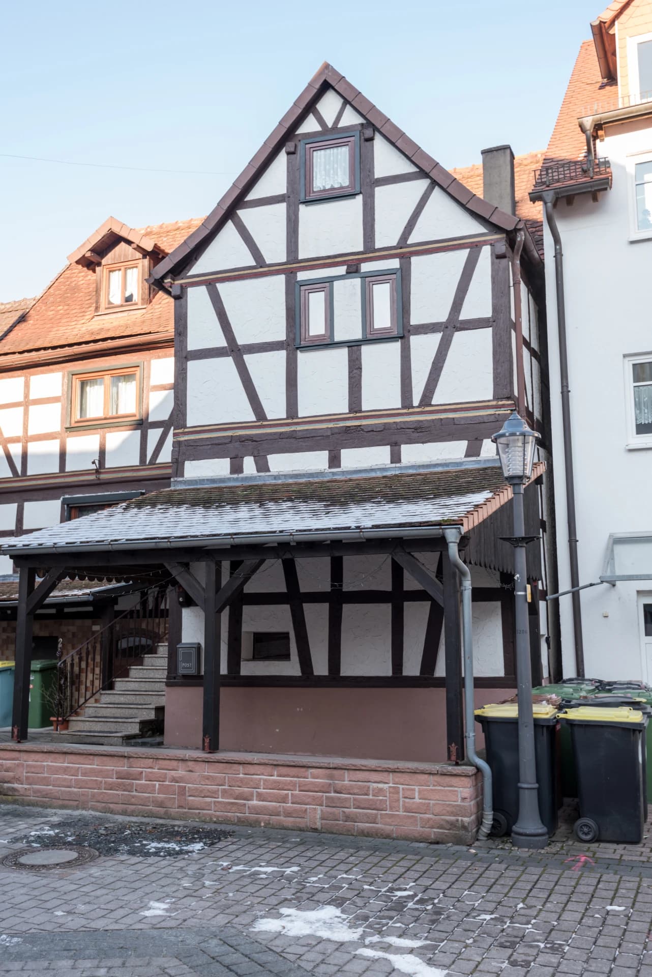 Fachwerkhaus in der Rosengasse in Wächtersbach