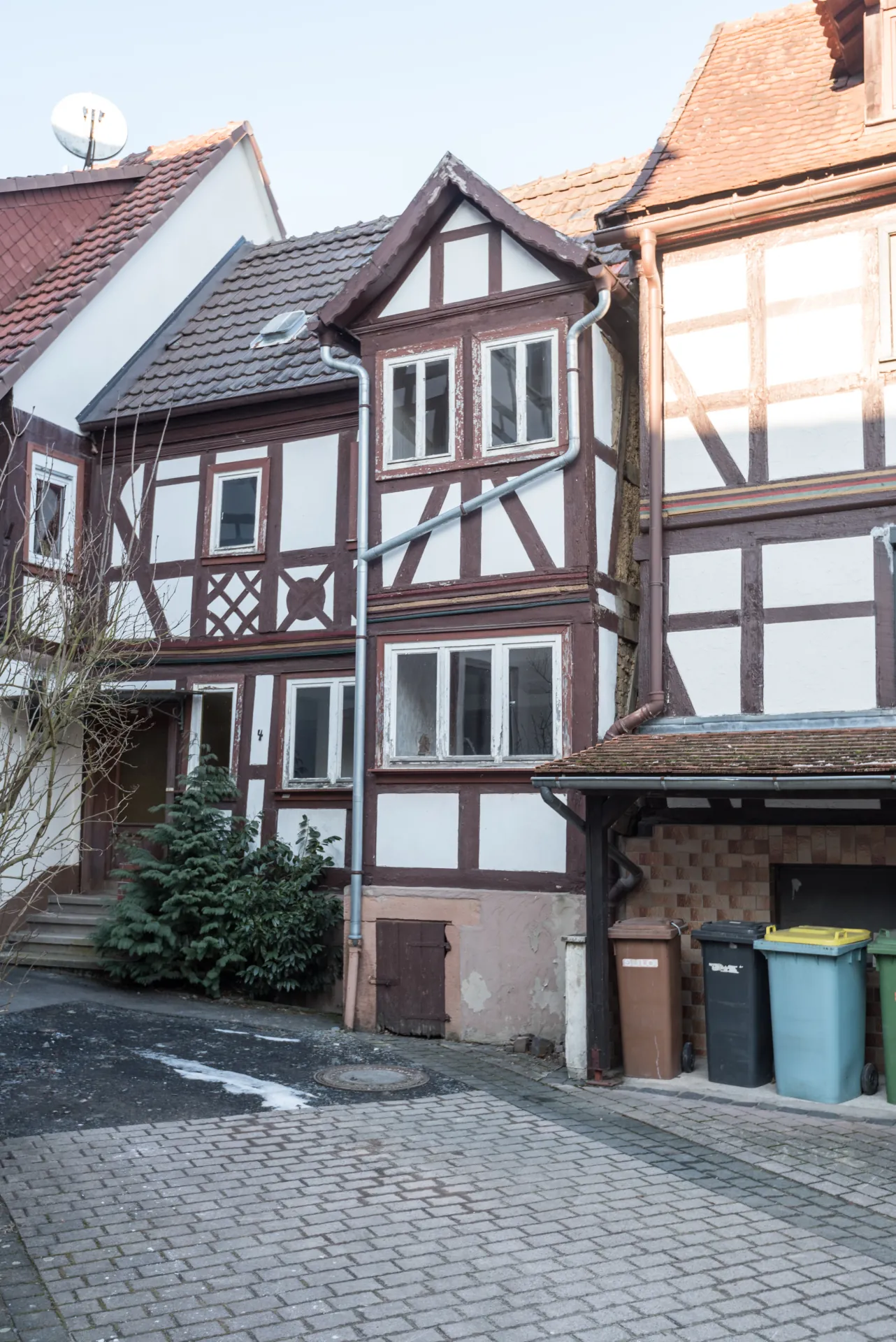 Fachwerkhaus Rosengasse 4 in Wächtersbach