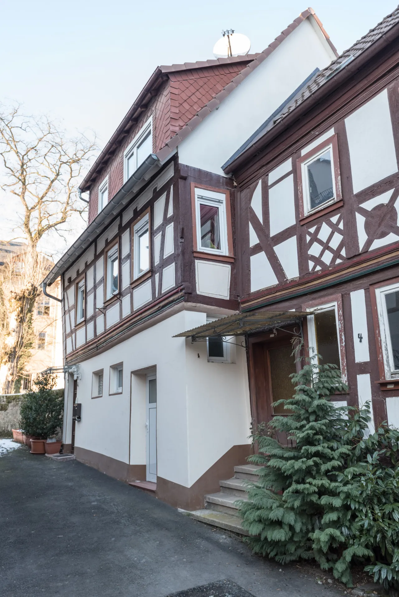 Fachwerkhaus Rosengasse 6 in Wächtersbach