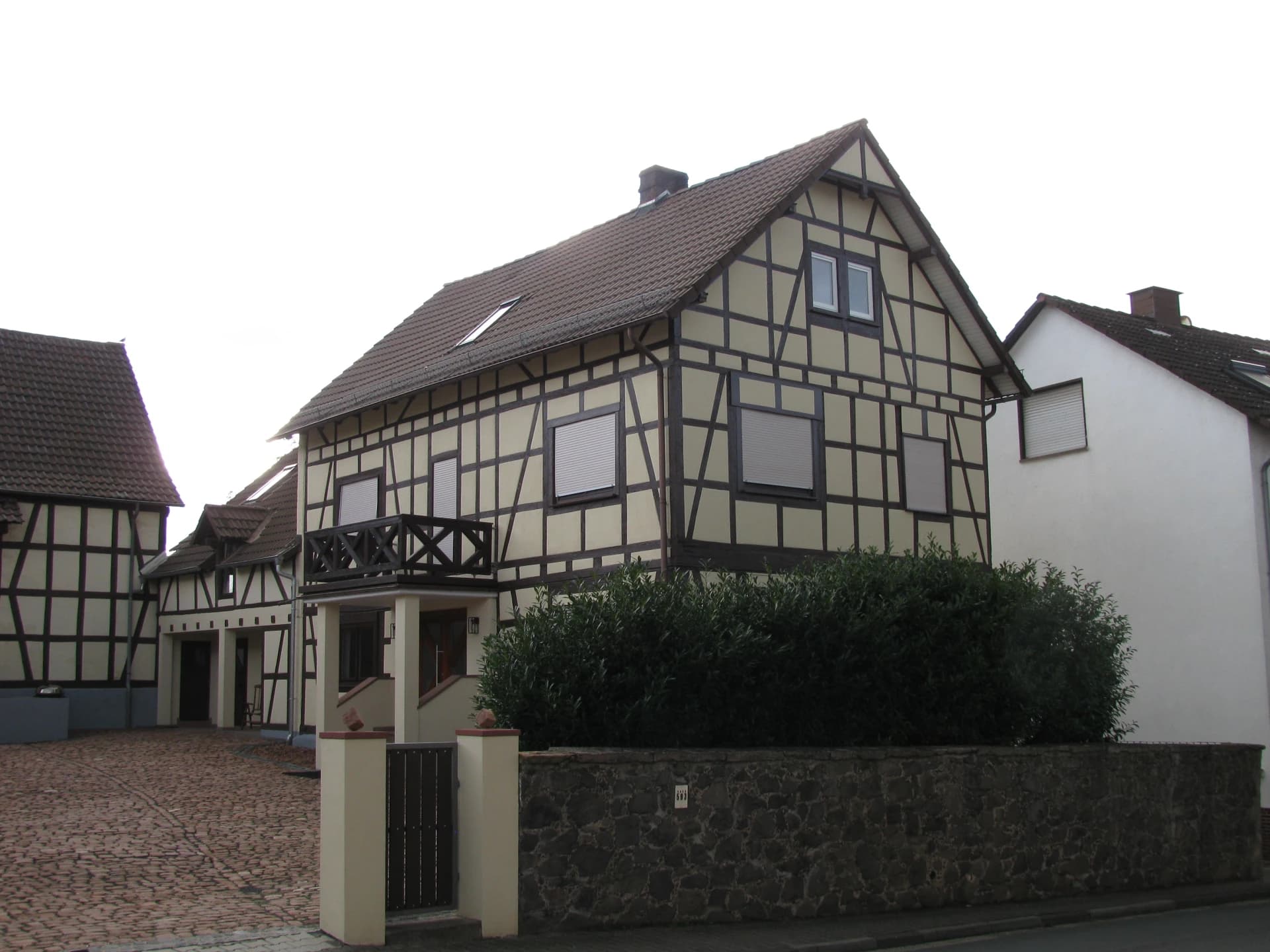 Fachwerkhaus in der Roten Hohl 10 in Langenselbold