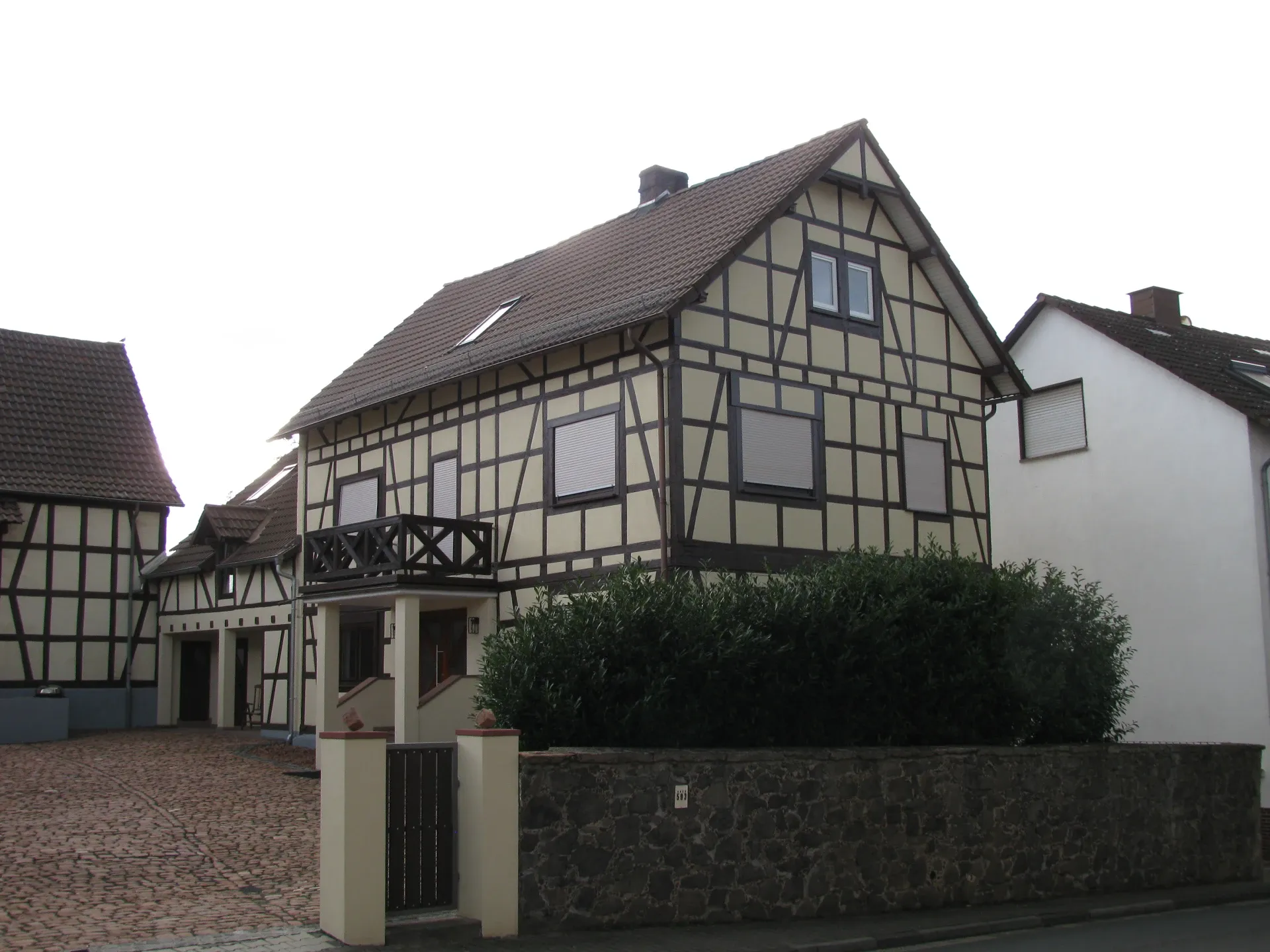 Fachwerkhaus in der Roten Hohl 10 in Langenselbold