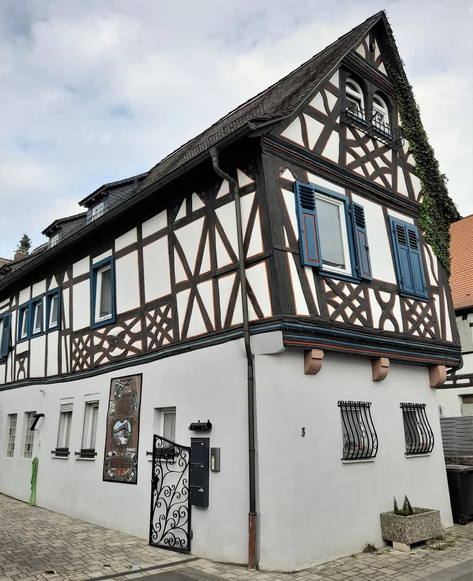 Fachwerkhaus Saalgasse 3 in Dreieich-Dreieichenhain
