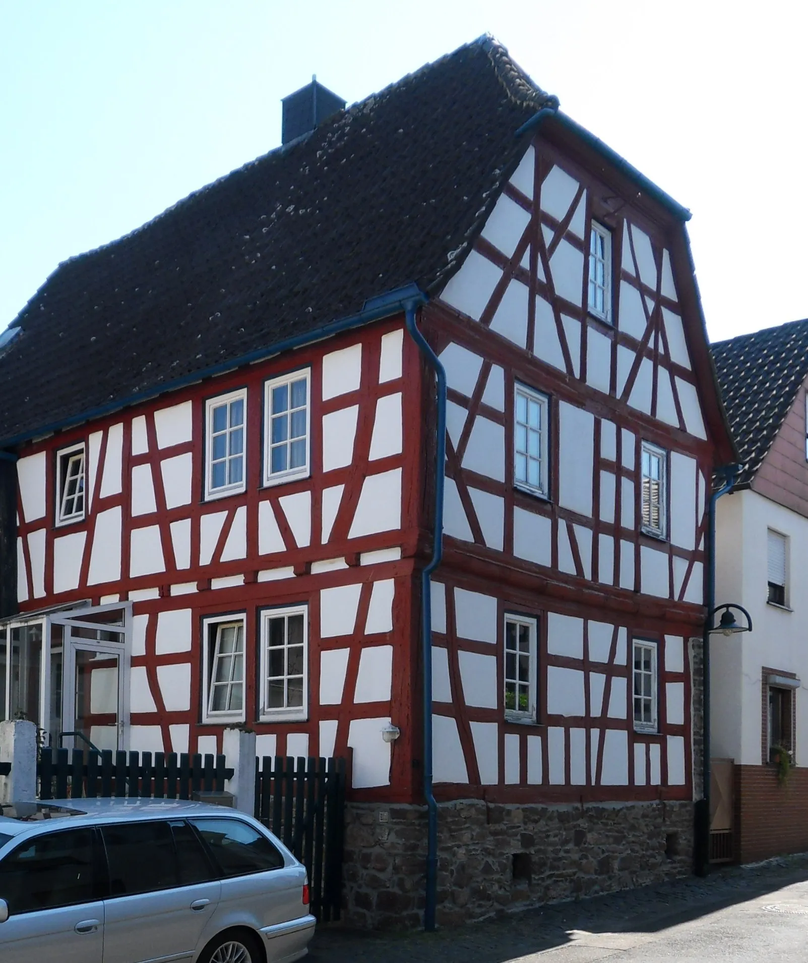 Fachwerkhaus Sandgasse 3 in Dreieich-Dreieichenhain