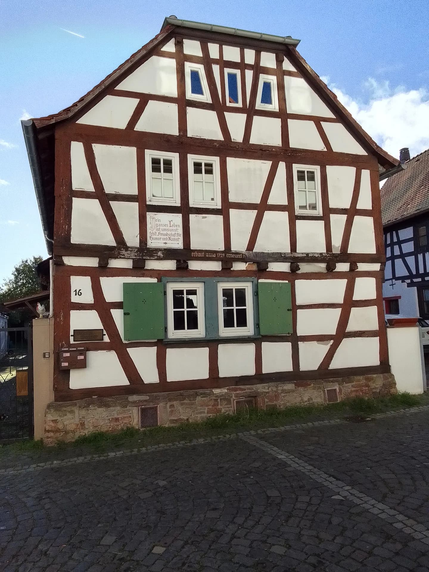 Fachwerkhaus Schäfergasse 16 in Dietzenbach