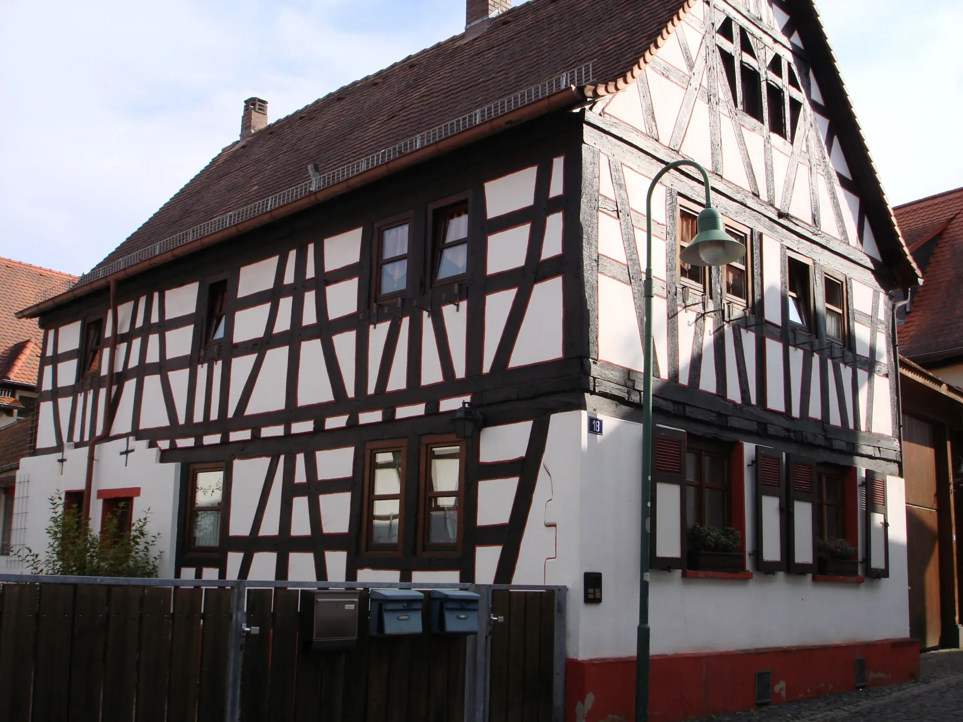 Fachwerkhaus Schäfergasse 18 in Dietzenbach