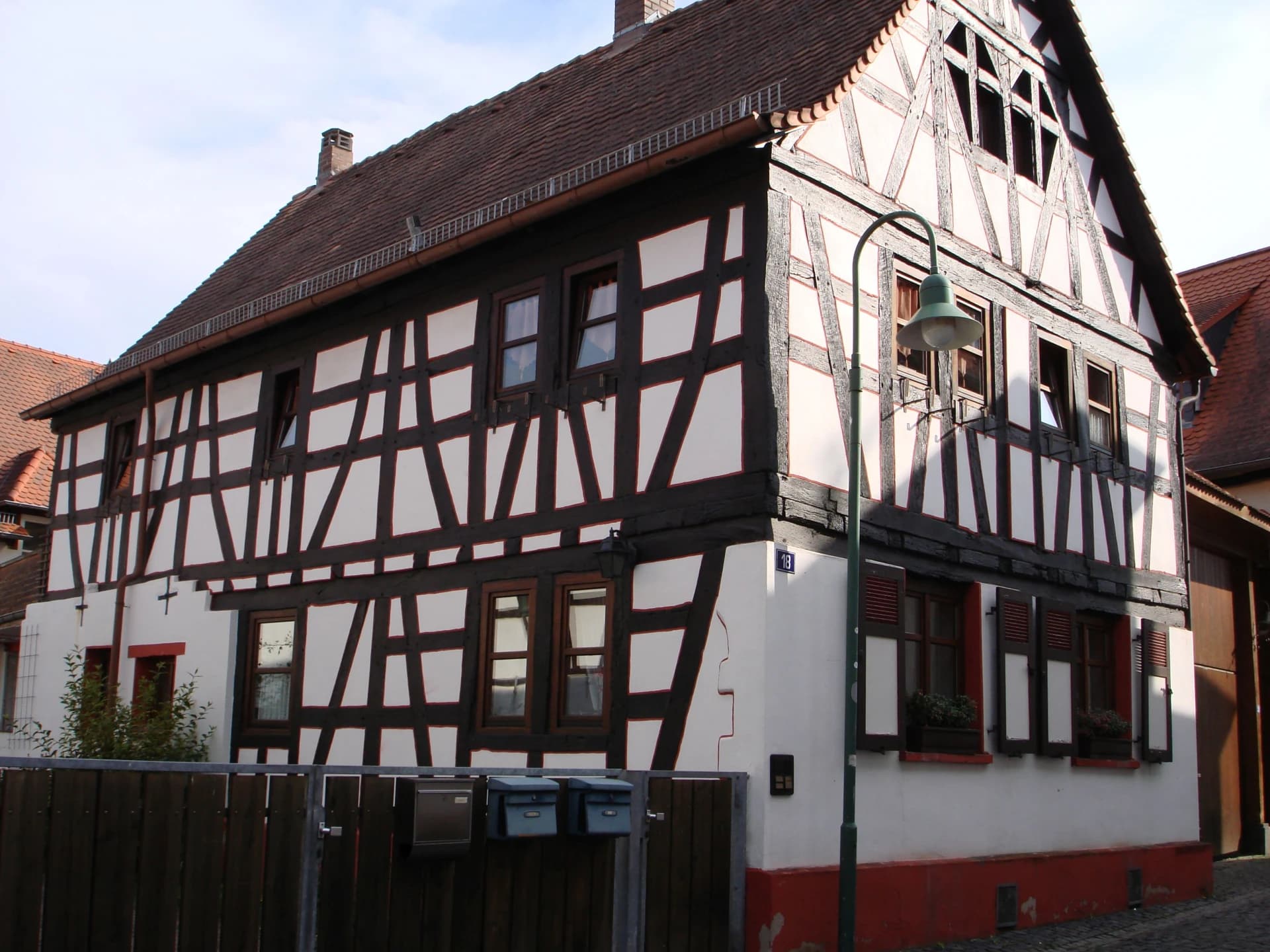 Fachwerkhaus Schäfergasse 18 in Dietzenbach