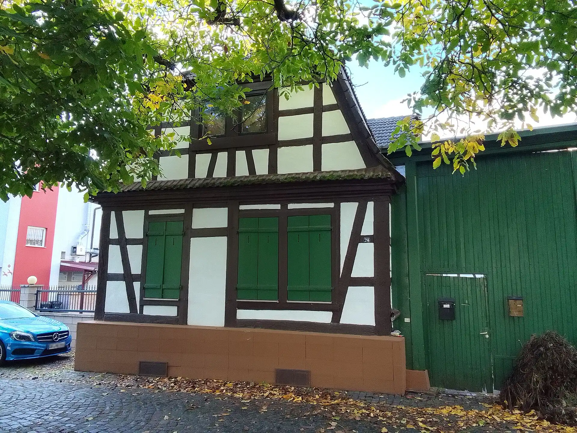 Fachwerkhaus Schäfergasse 22 in Dietzenbach