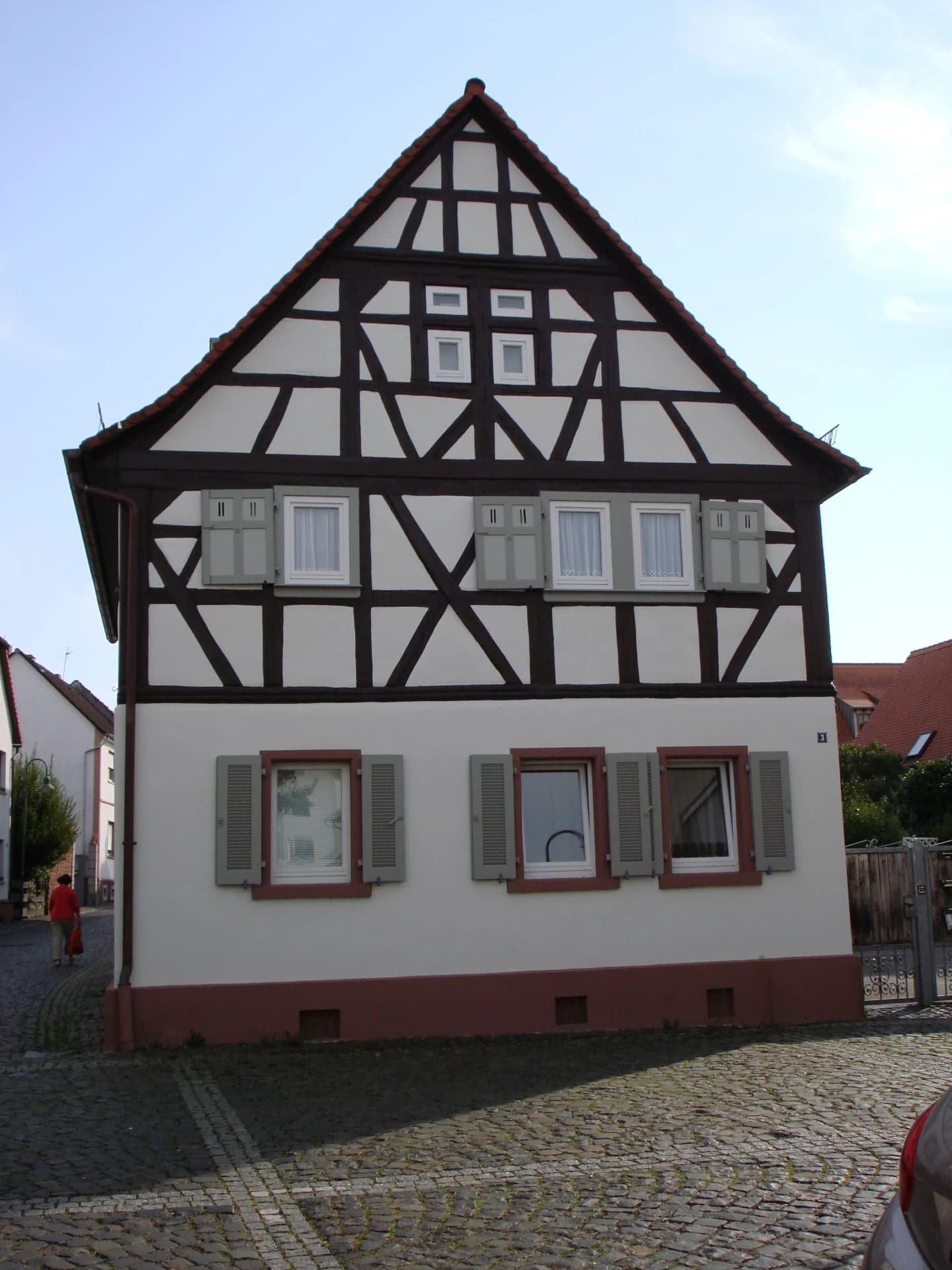 Fachwerkhaus Schäfergasse 3 in Dietzenbach