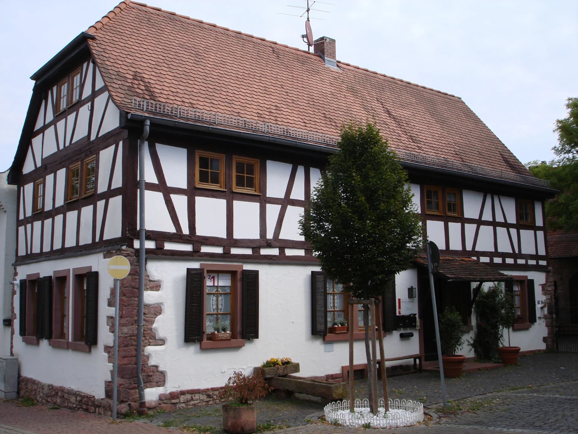 Fachwerkhaus Schäfergasse 31 in Dietzenbach