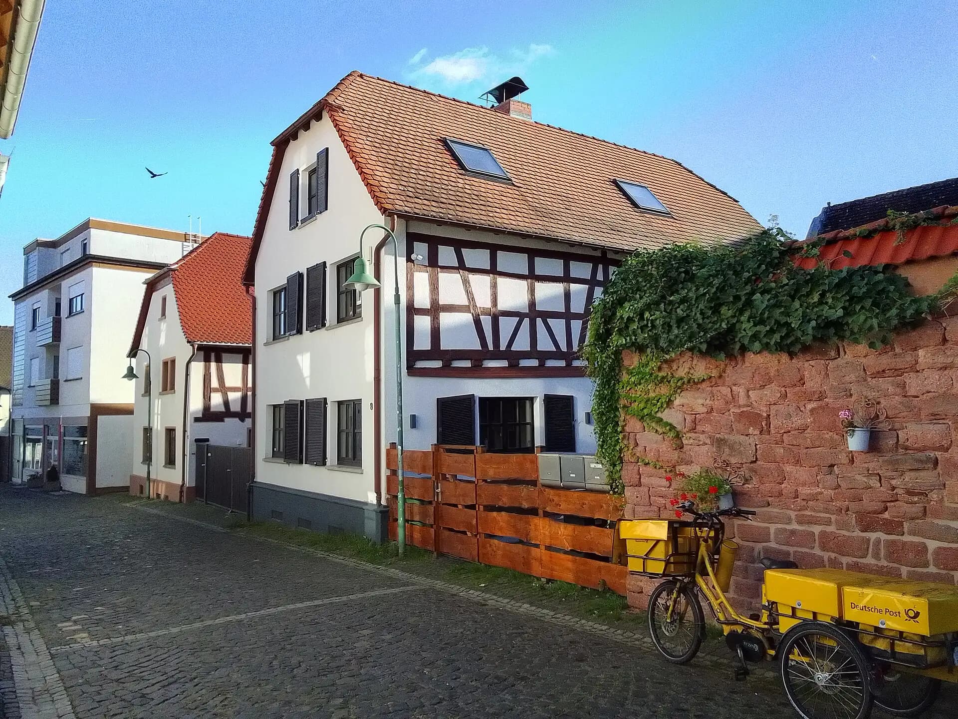 Fachwerkhaus Schäfergasse 8 in Dietzenbach