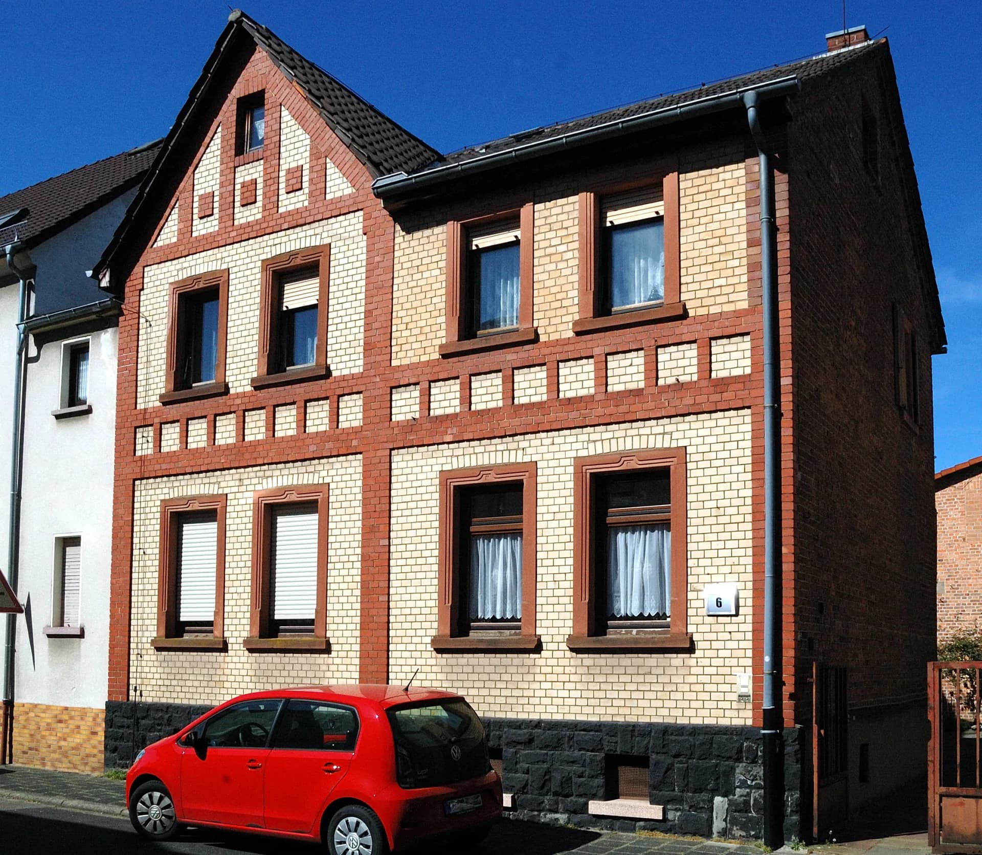 Fachwerkhaus in der Schillerstraße in Hanau-Klein-Auheim