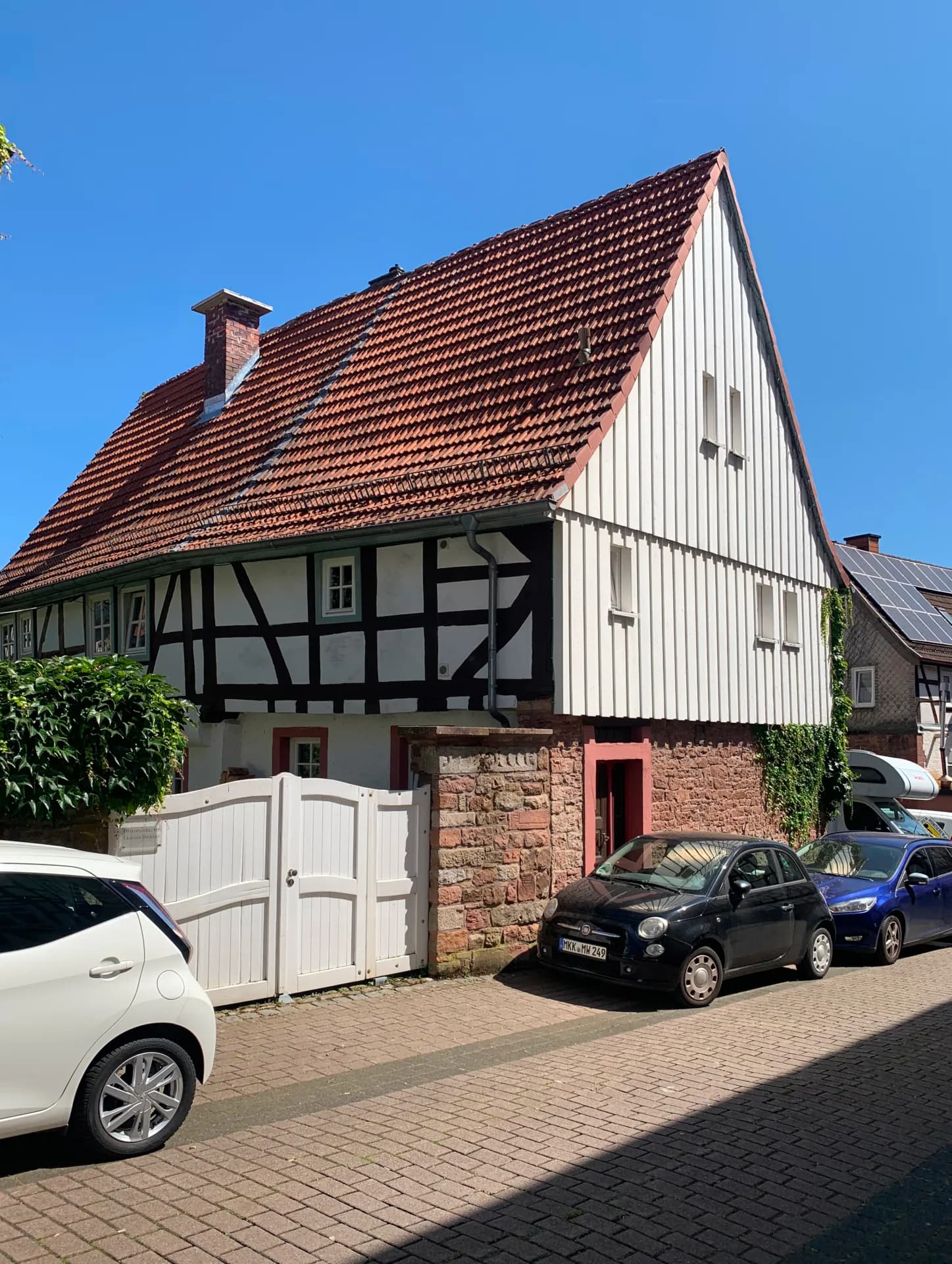 Fachwerkhaus Schloßstraße 1 in Wächtersbach