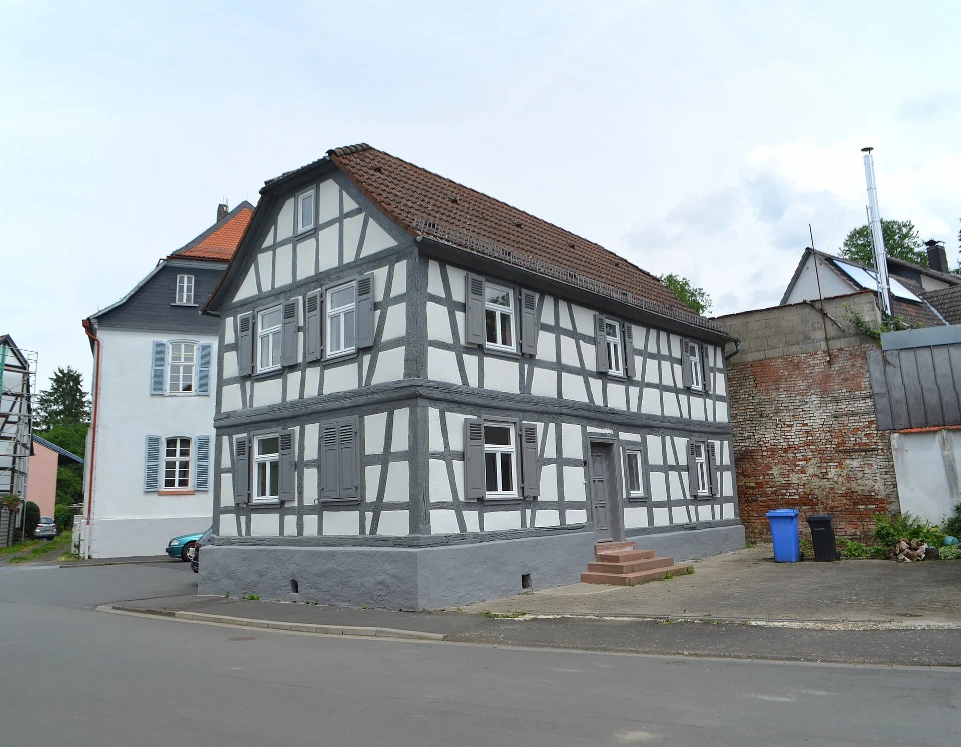 Fachwerkhaus Schloßstraße 16 in Florstadt-Stammheim