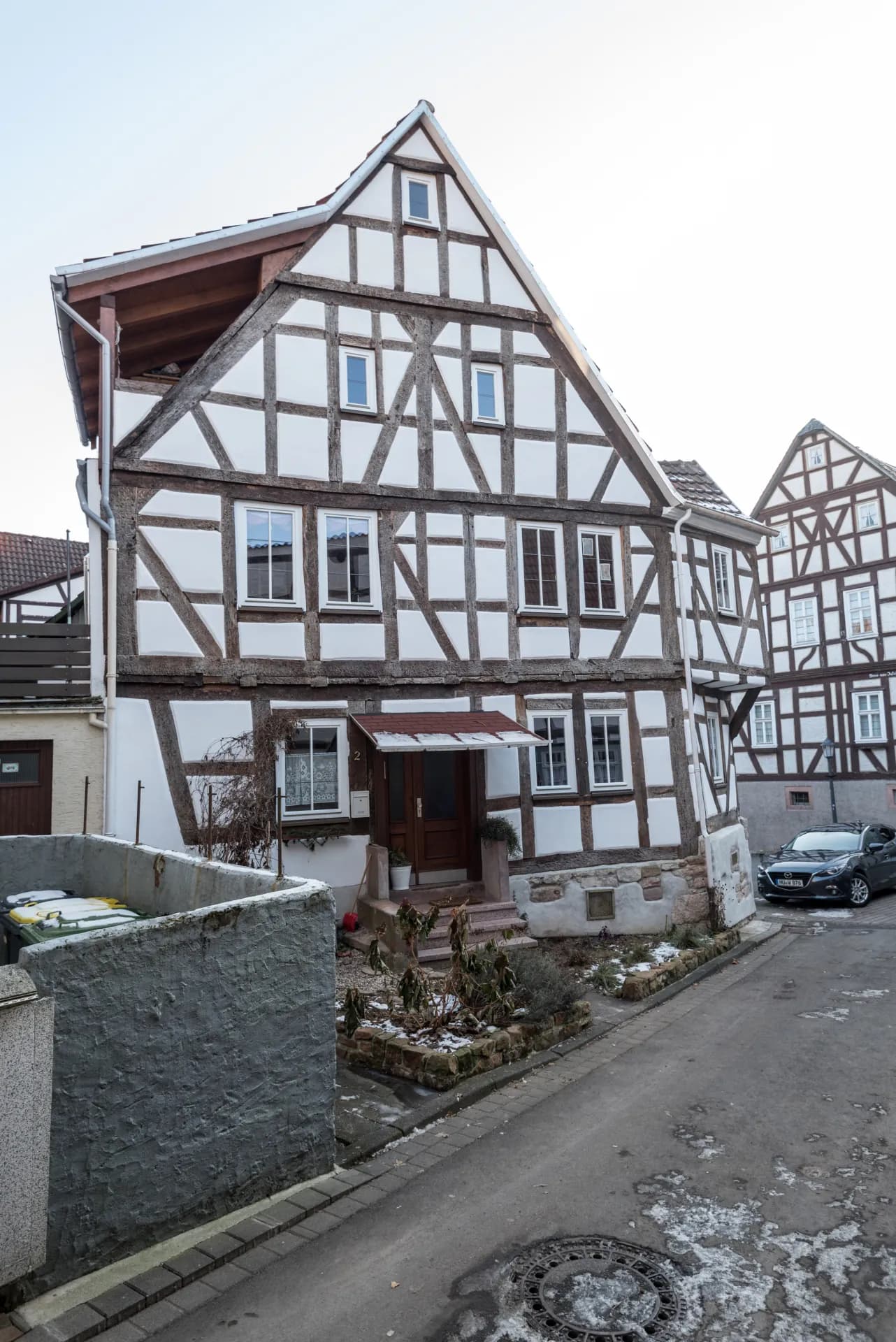 Fachwerkhaus Schloßstraße 2 in Wächtersbach