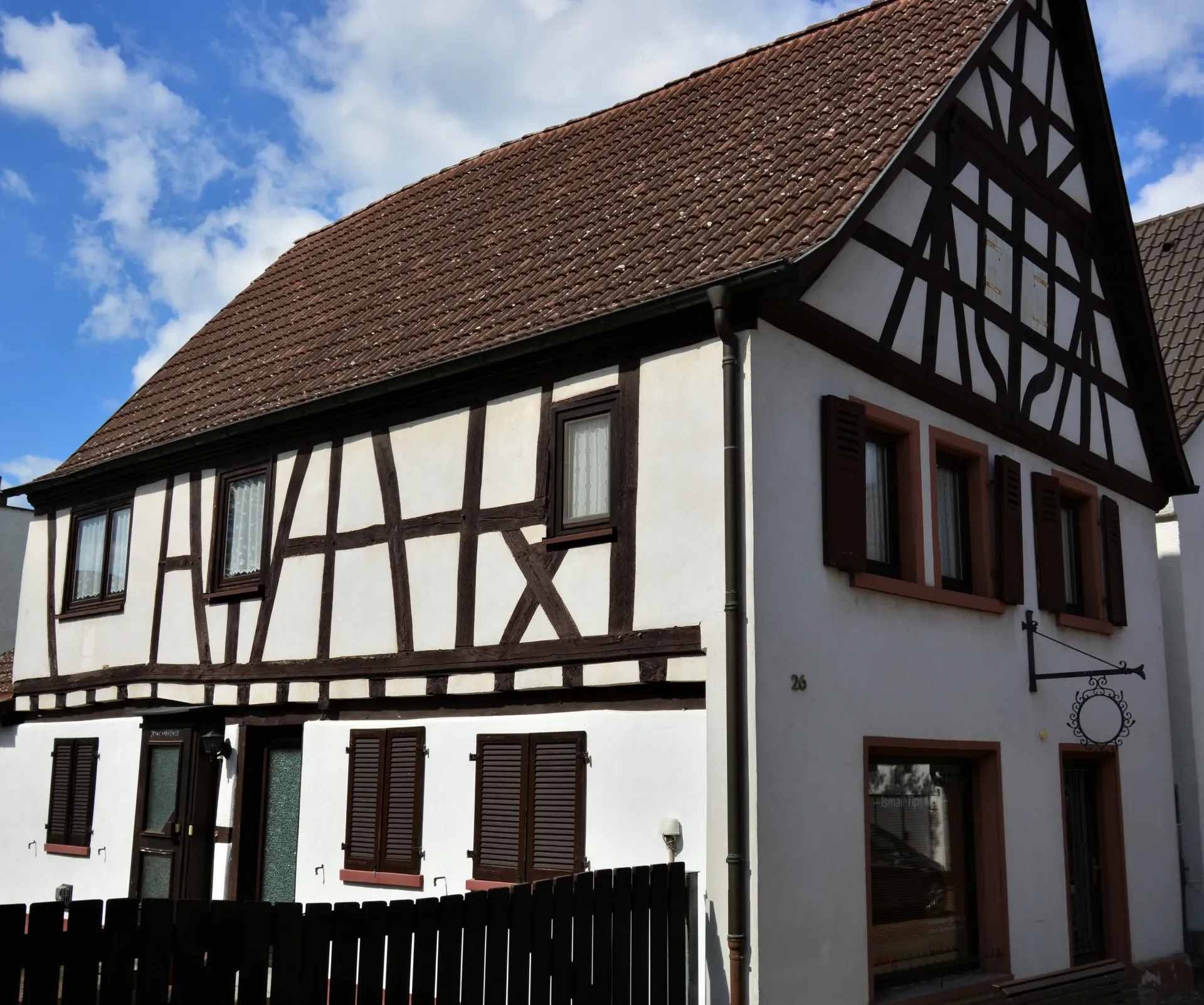 Fachwerkhaus Schlossstraße 26 in Heusenstamm