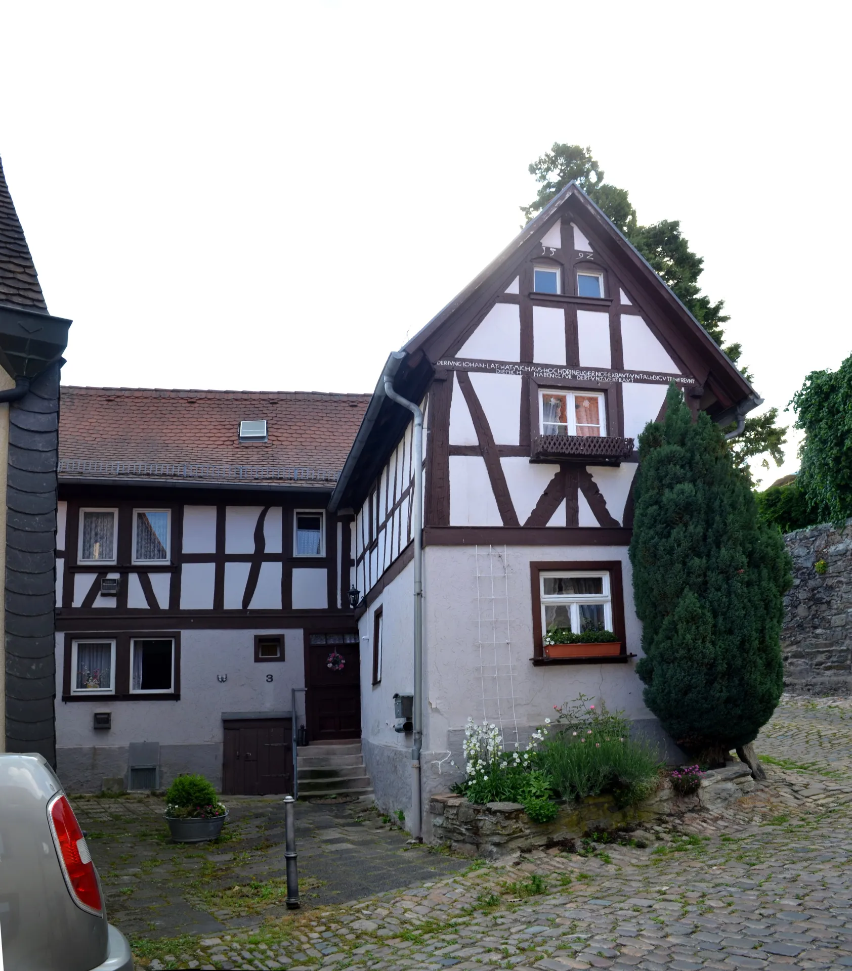 Fachwerkhaus Schloßstraße 3 in Kronberg im Taunus
