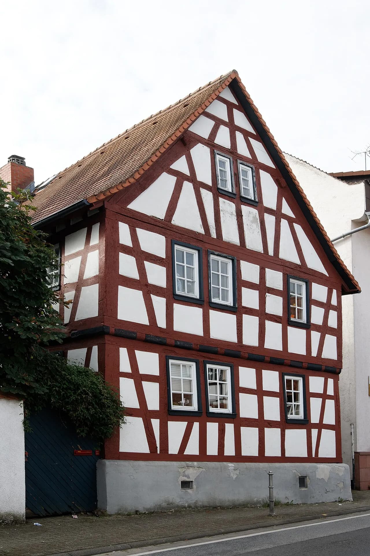 Fachwerkhaus in der Schulstraße 1 in Egelsbach