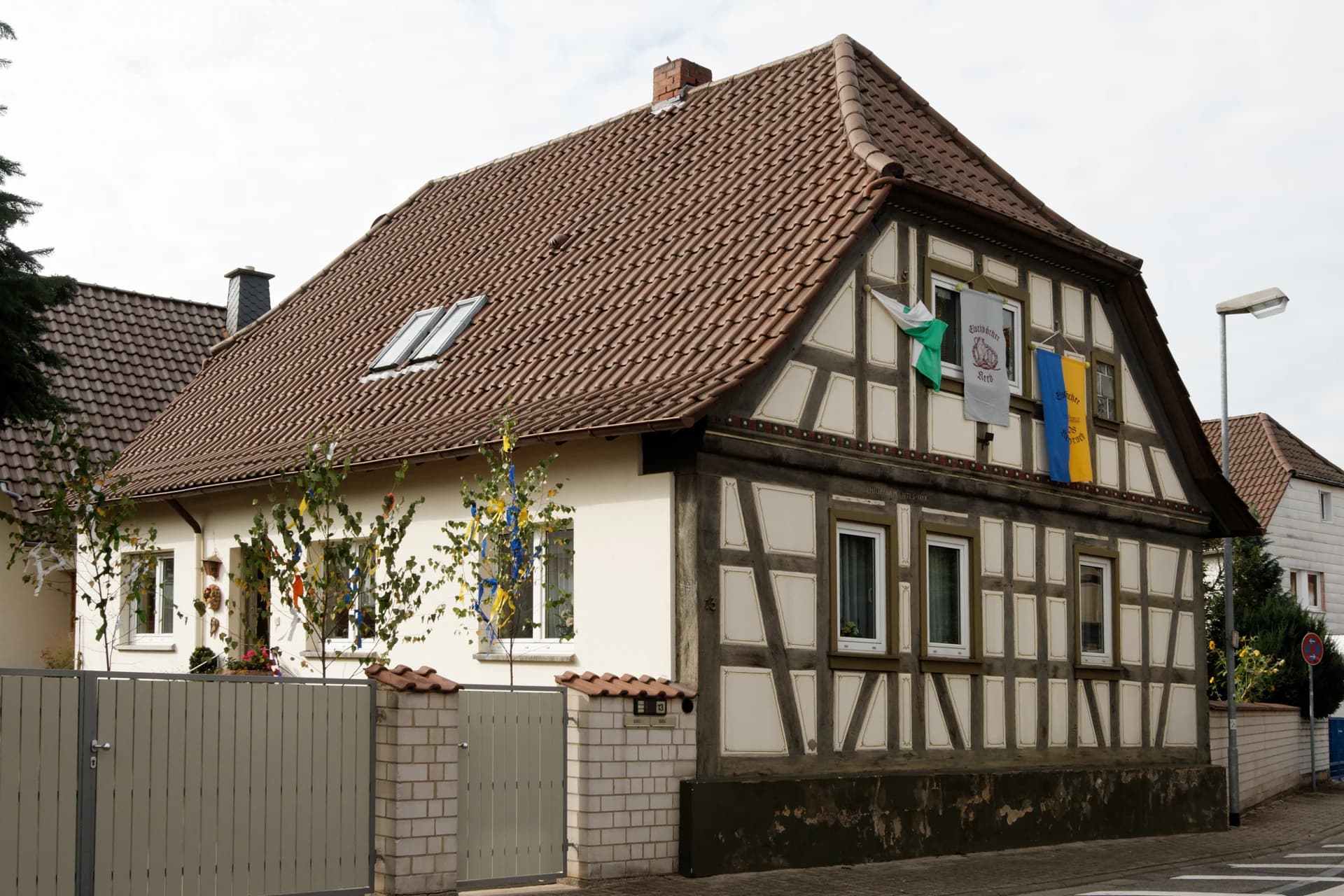 Fachwerkhaus in der Schulstraße 13 in Egelsbach