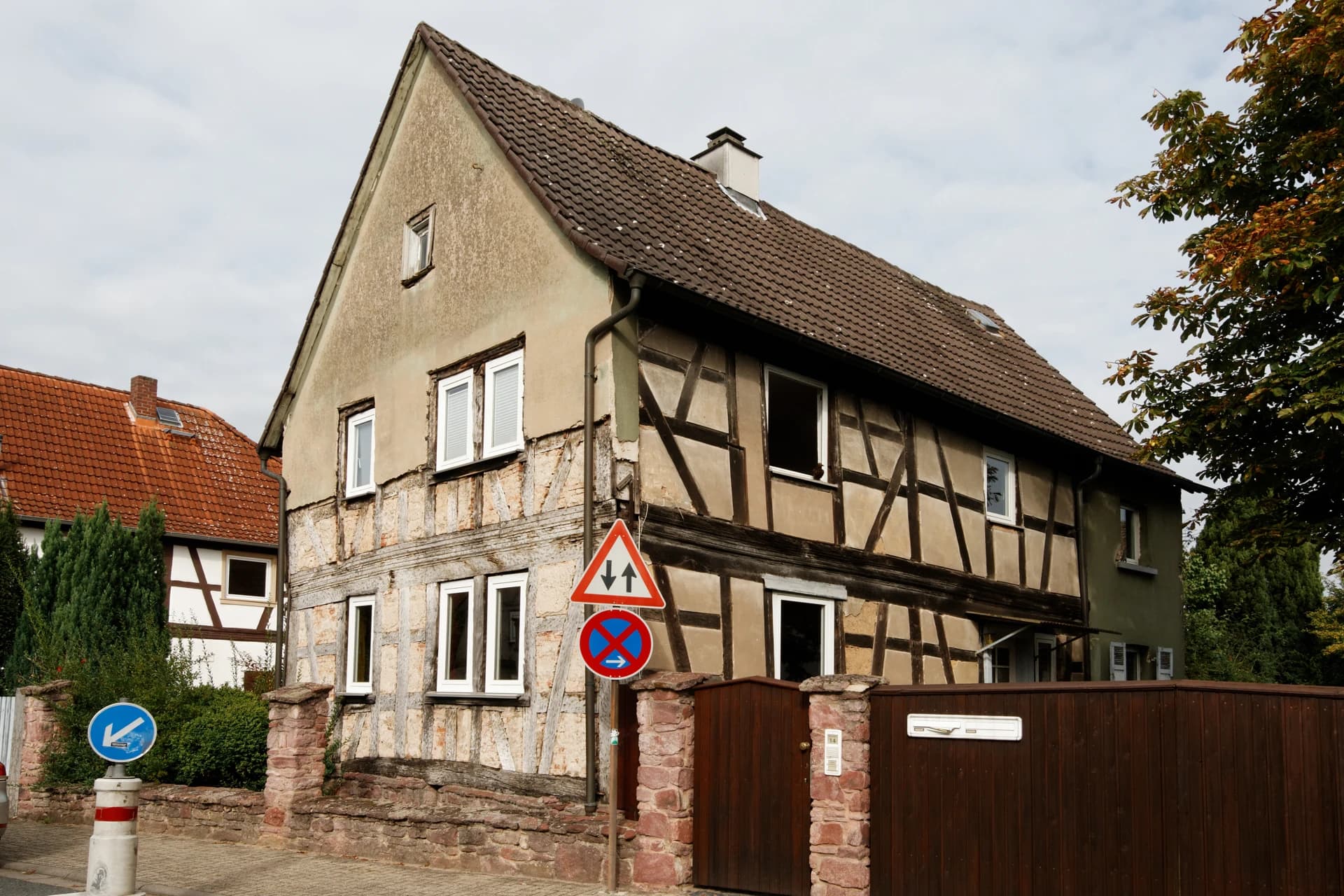 Fachwerkhaus in der Schulstraße 14 in Egelsbach