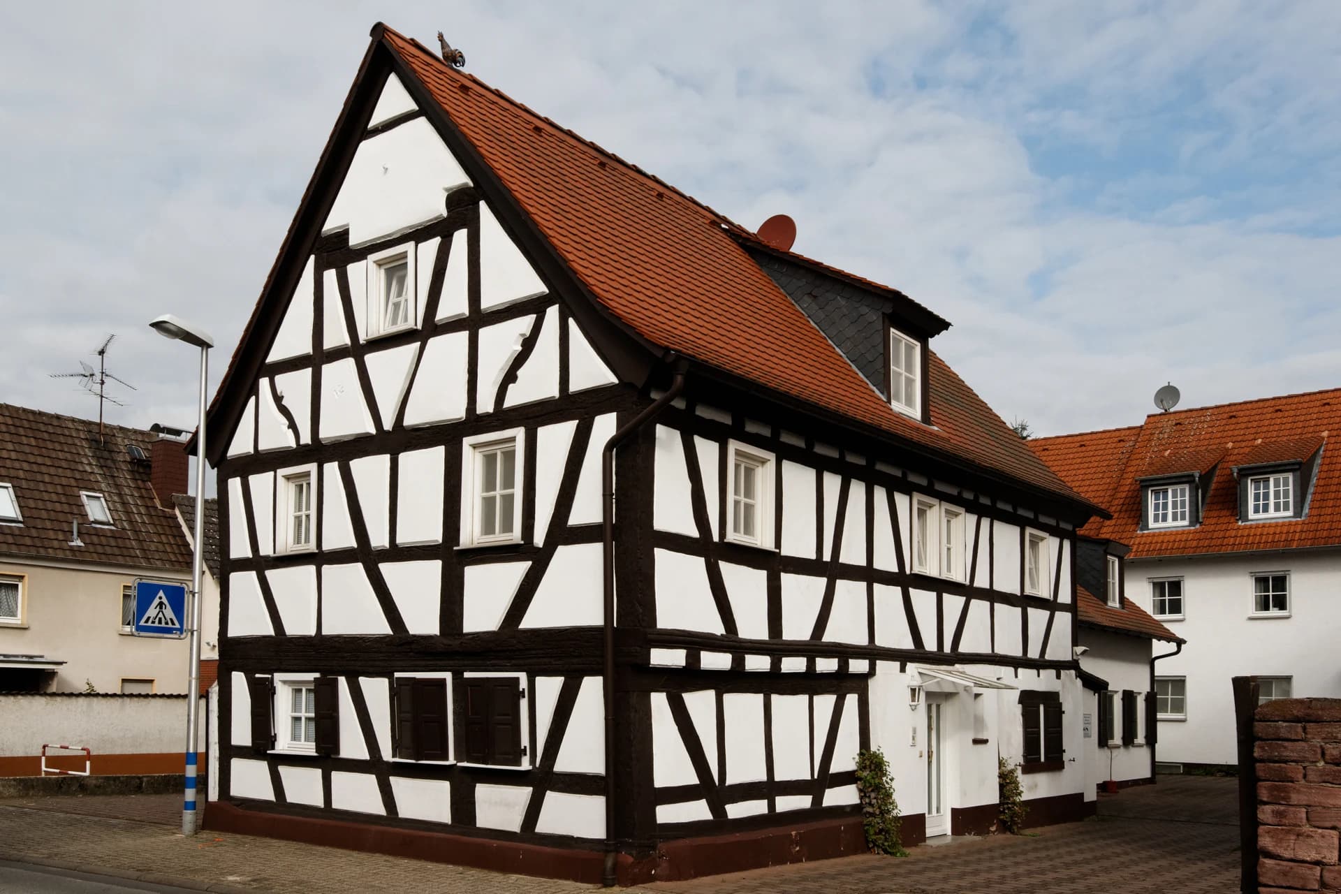 Fachwerkhaus in der Schulstraße 28 in Egelsbach