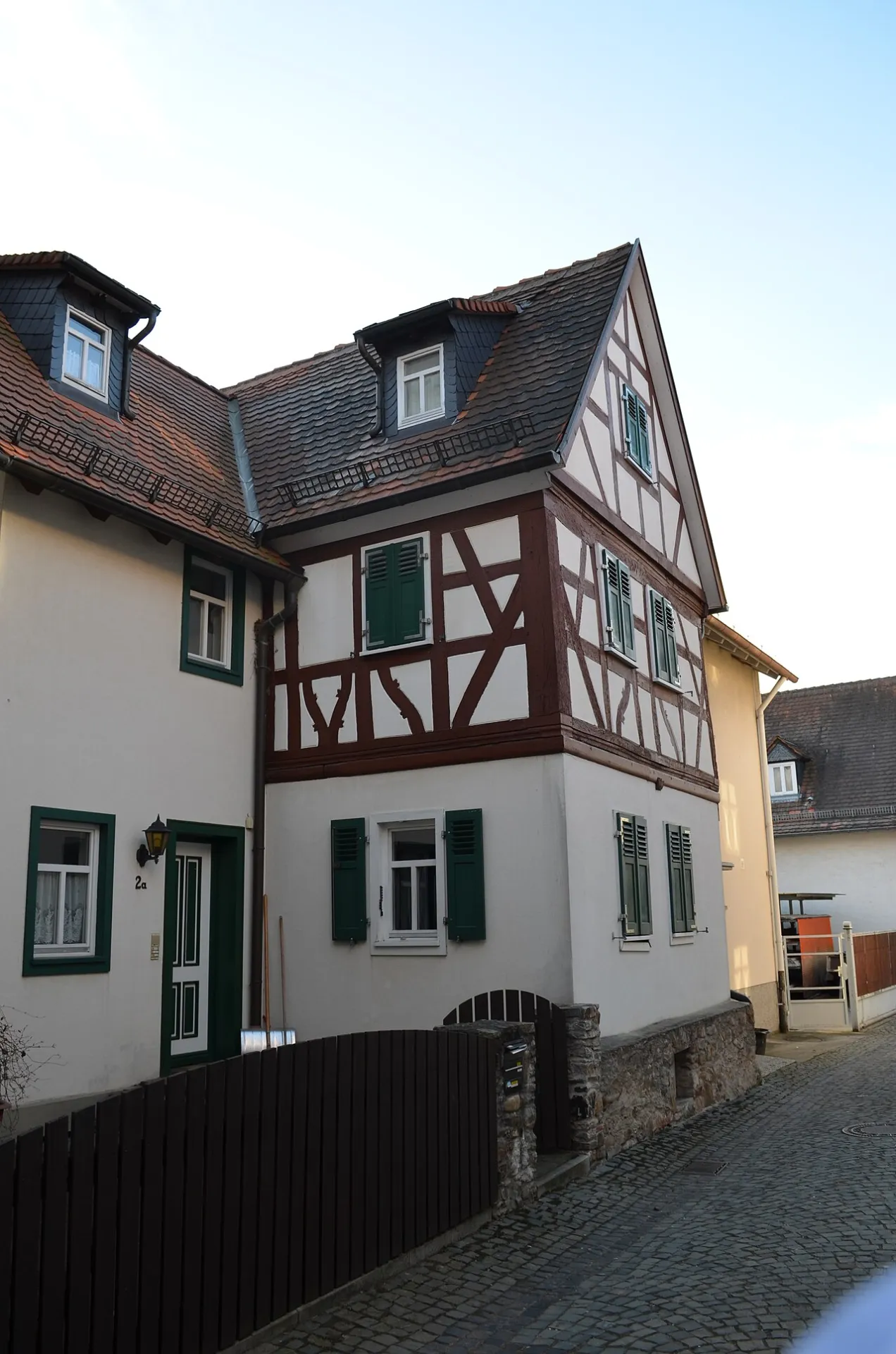 Fachwerkhaus in der Schulstraße 2a in Oberursel (Taunus)