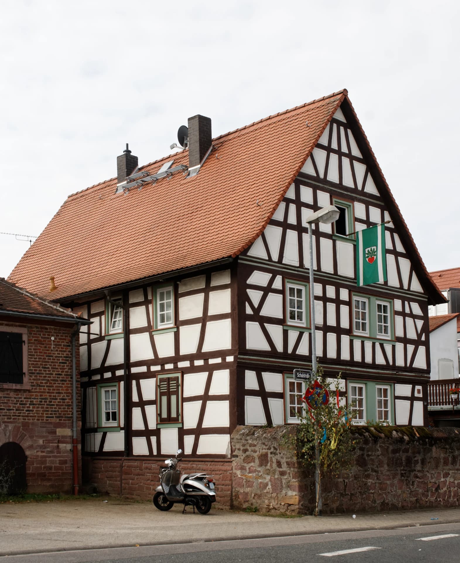 Fachwerkhaus in der Schulstraße 49 in Egelsbach