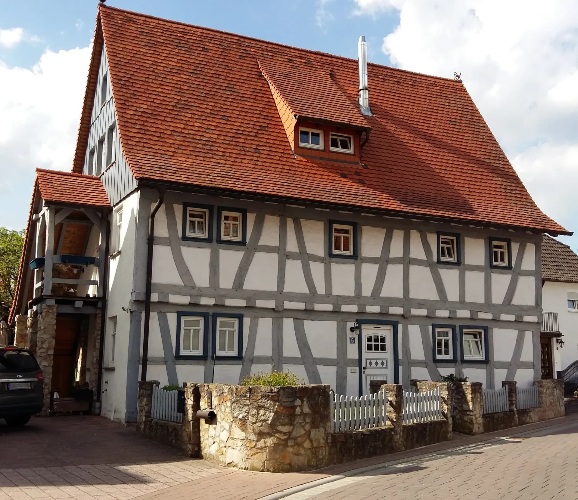 Fachwerkhaus in der Schulstraße 6 in Eppertshausen