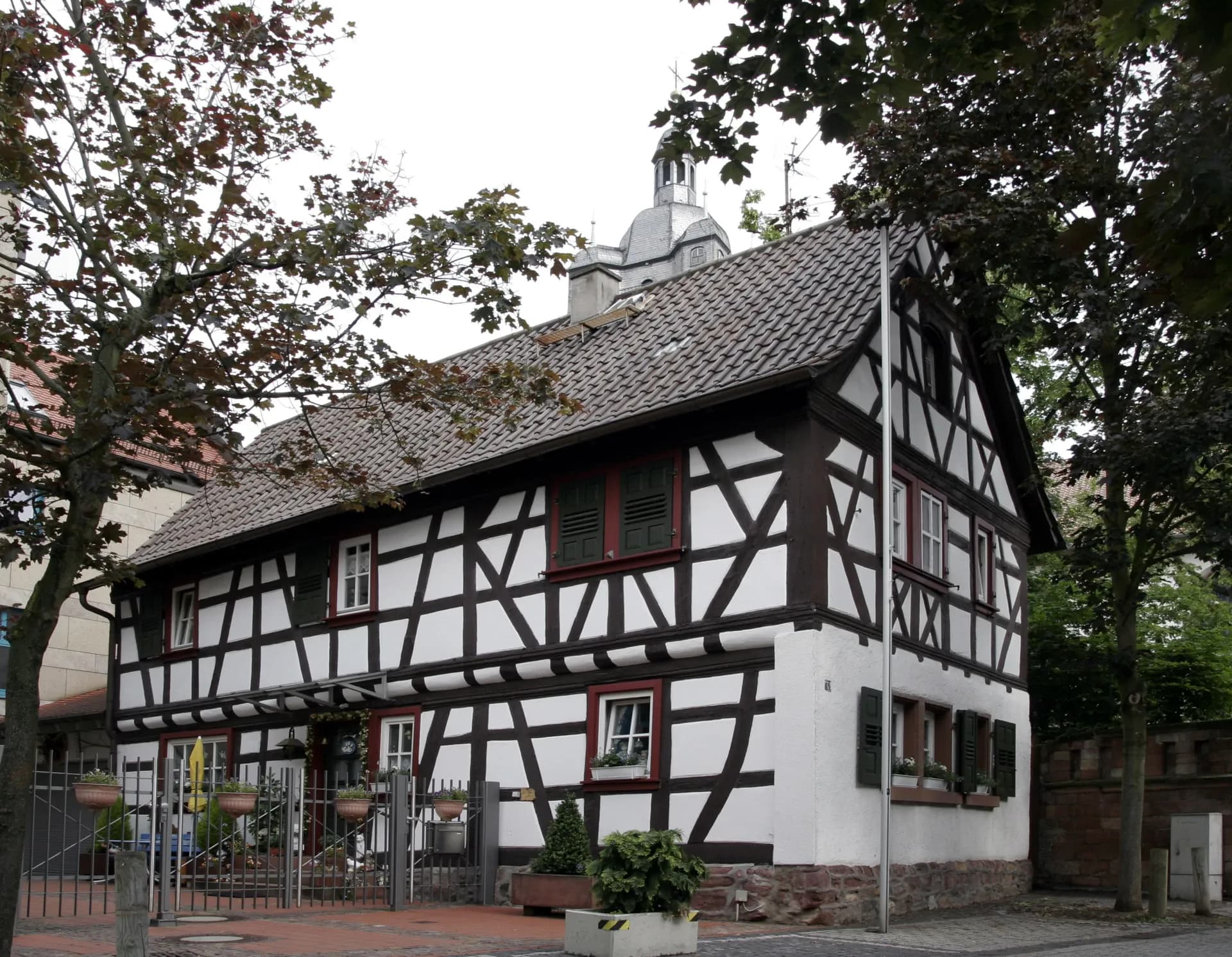 Fachwerkhaus in der Schulstraße in Groß-Gerau