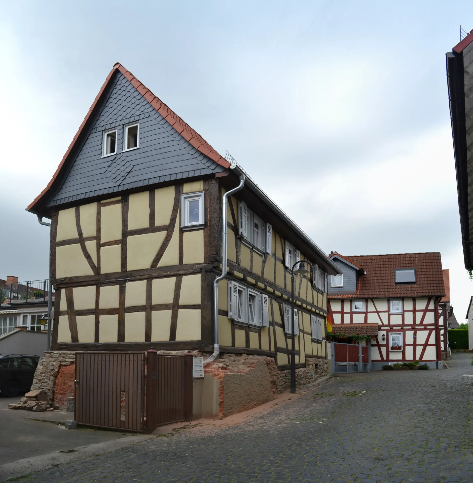 Fachwerkhaus in der Schulzengasse 2 in Oberursel-Stierstadt