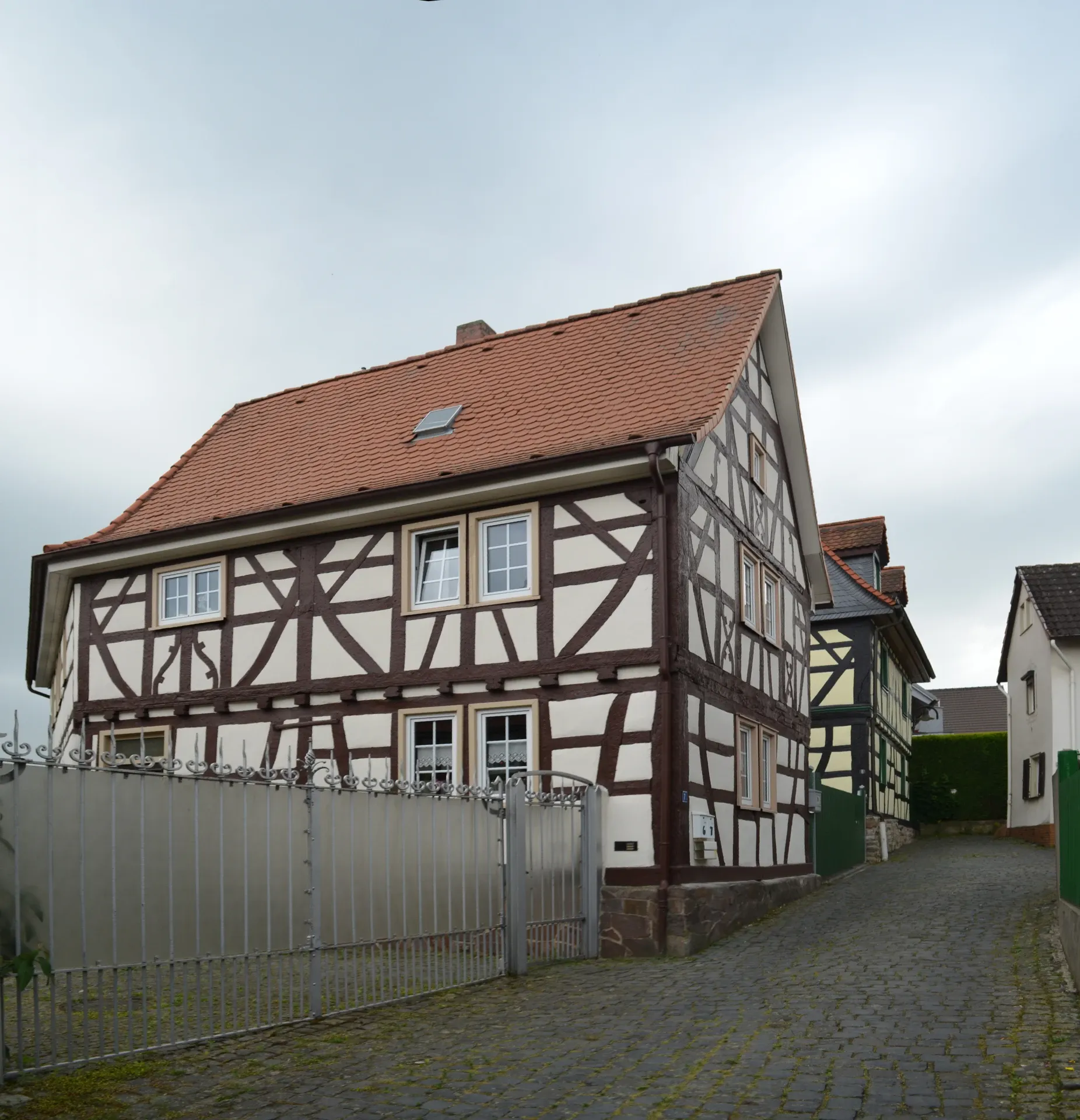 Fachwerkhaus in der Schulzengasse 6 in Oberursel-Stierstadt
