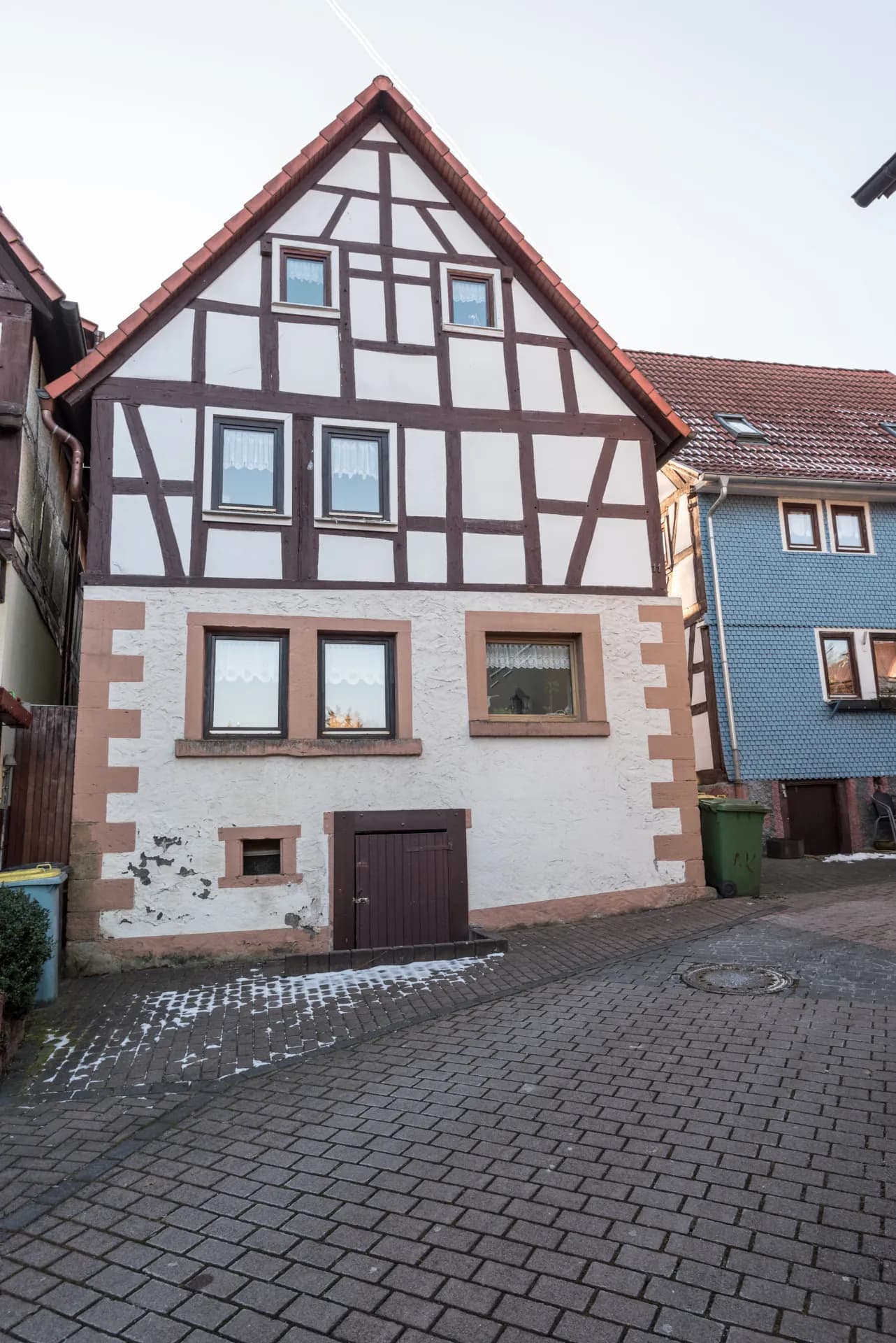 Fachwerkhaus Schwarzgasse 11 in Wächtersbach