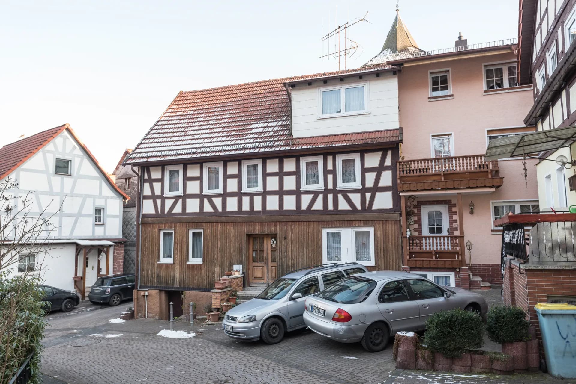 Fachwerkhaus in der Schwarzgasse in Wächtersbach