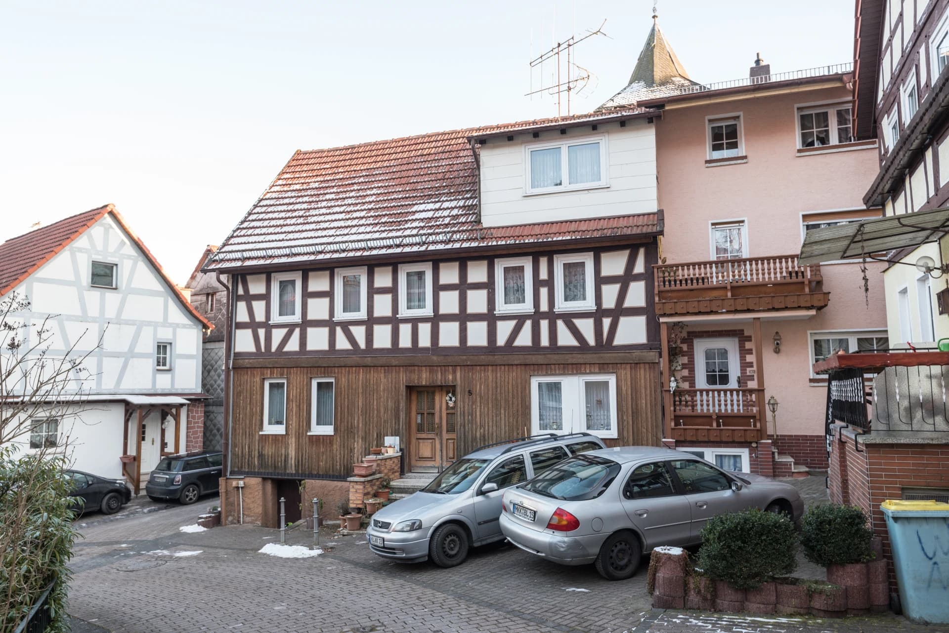 Fachwerkhaus in der Schwarzgasse in Wächtersbach