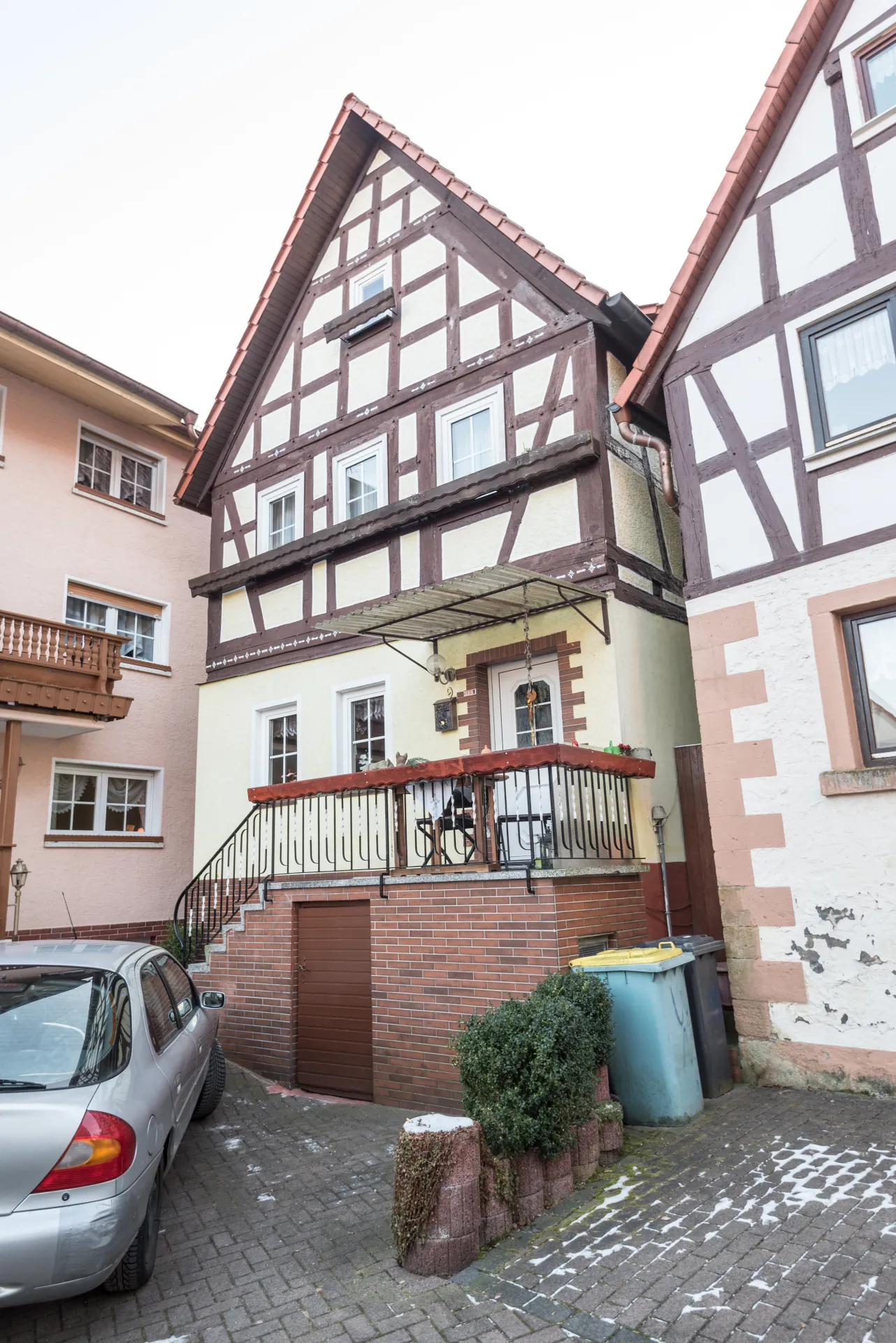 Fachwerkhaus Schwarzgasse 9 in Wächtersbach