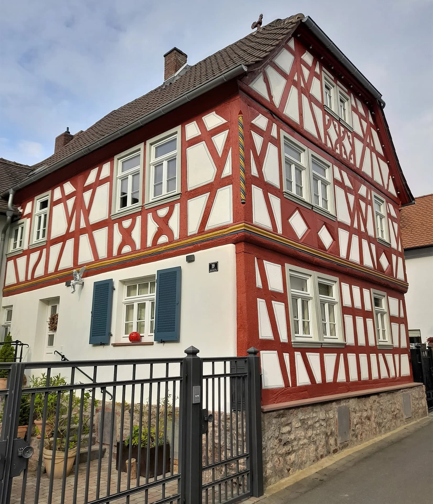 Fachwerkhaus Spitalgasse 19 in Dreieich-Dreieichenhain