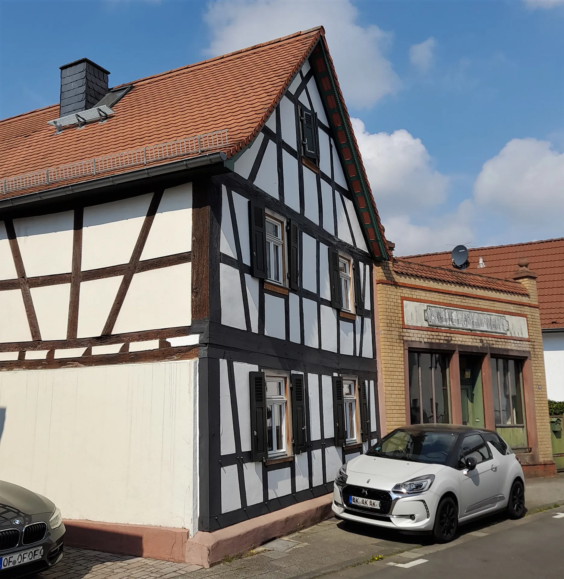 Fachwerkhaus Sprendlinger Weg 11 in Dreieich-Sprendlingen