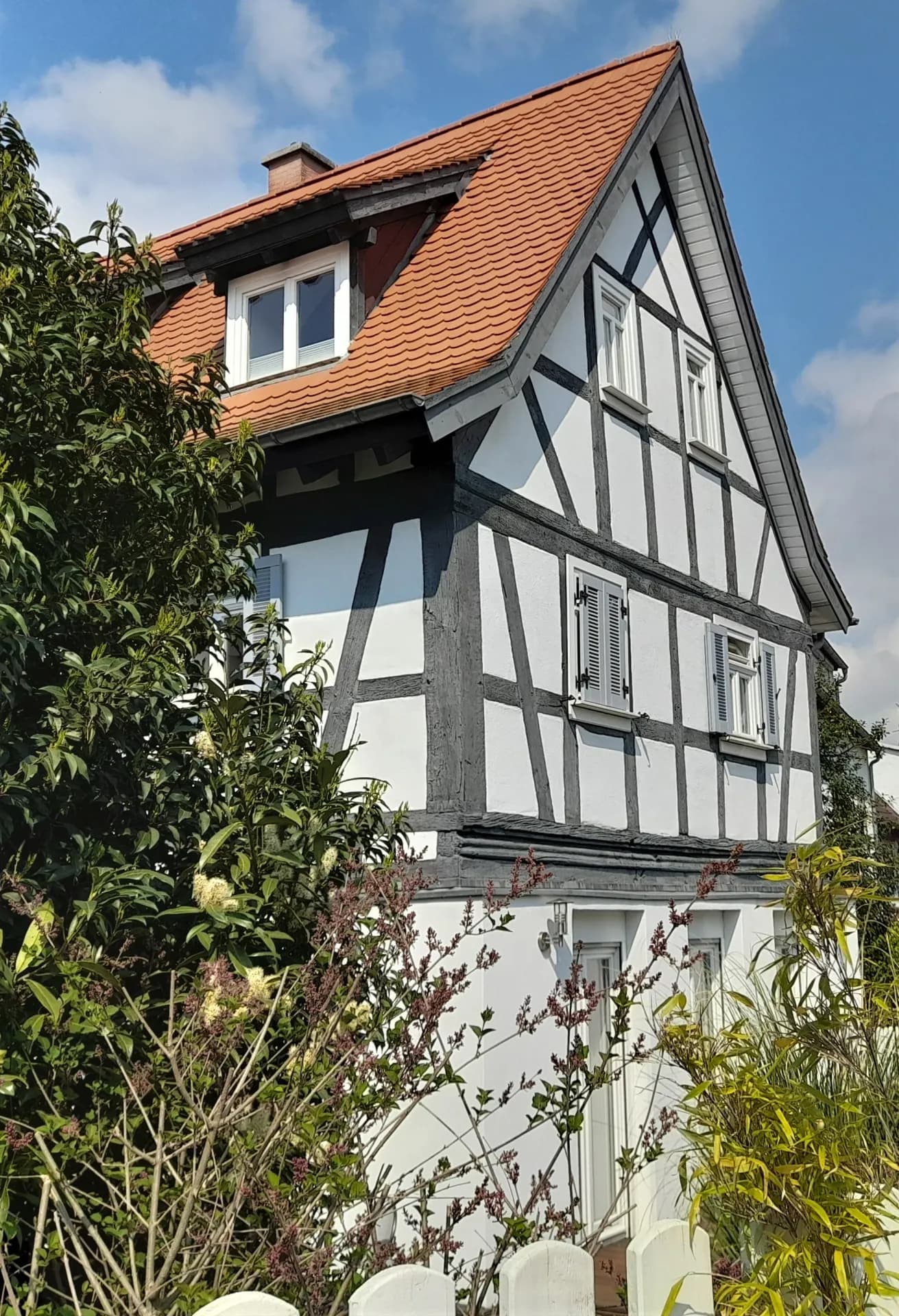 Fachwerkhaus Sprendlinger Weg 22/24 in Dreieich-Sprendlingen
