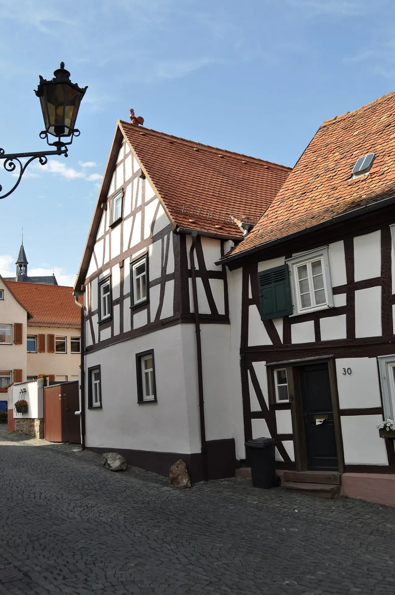 Fachwerkhaus in der St.-Ursula-Gasse 28 in Oberursel (Taunus)
