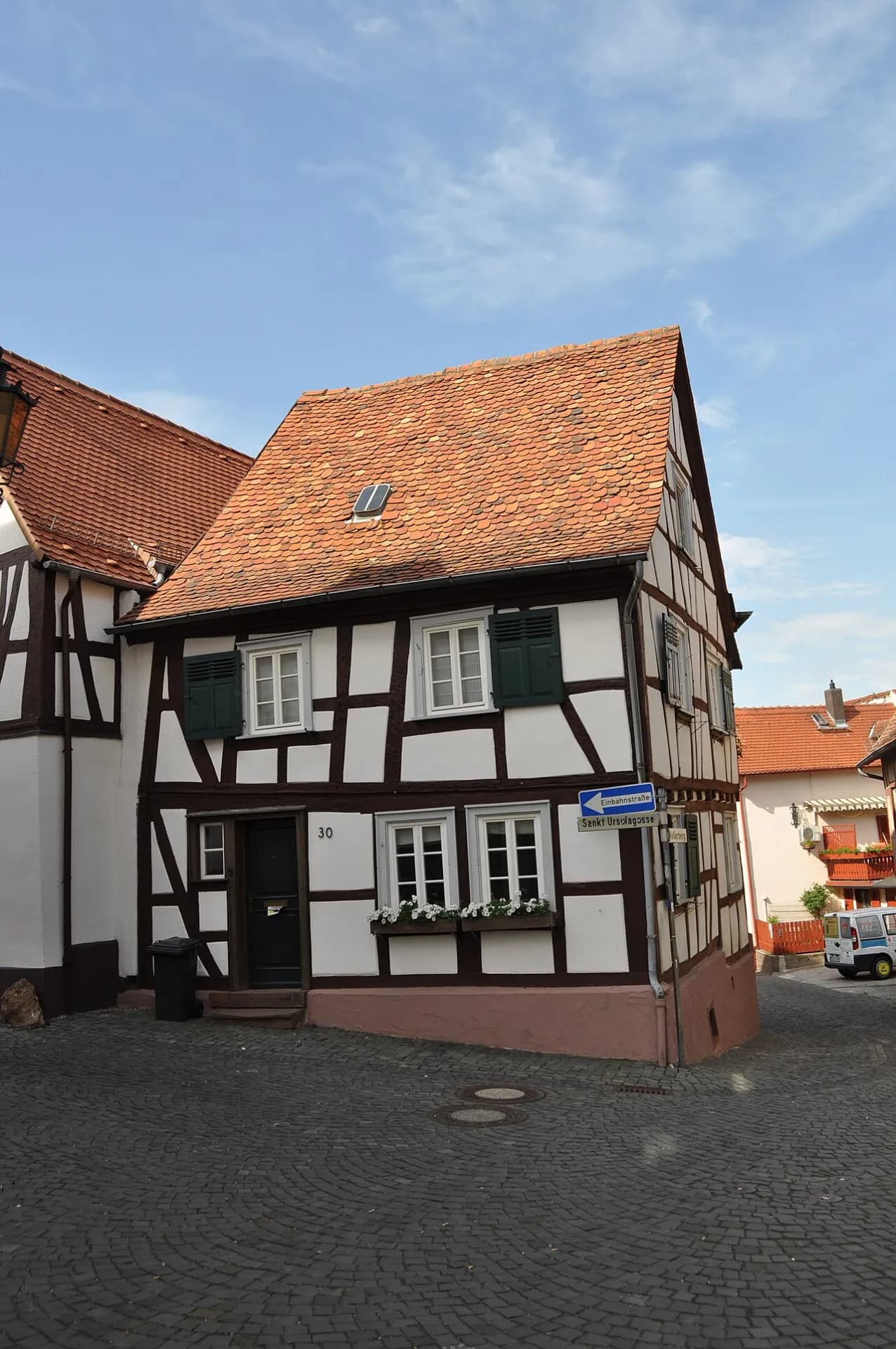 Fachwerkhaus in der St.-Ursula-Gasse 30 in Oberursel (Taunus)